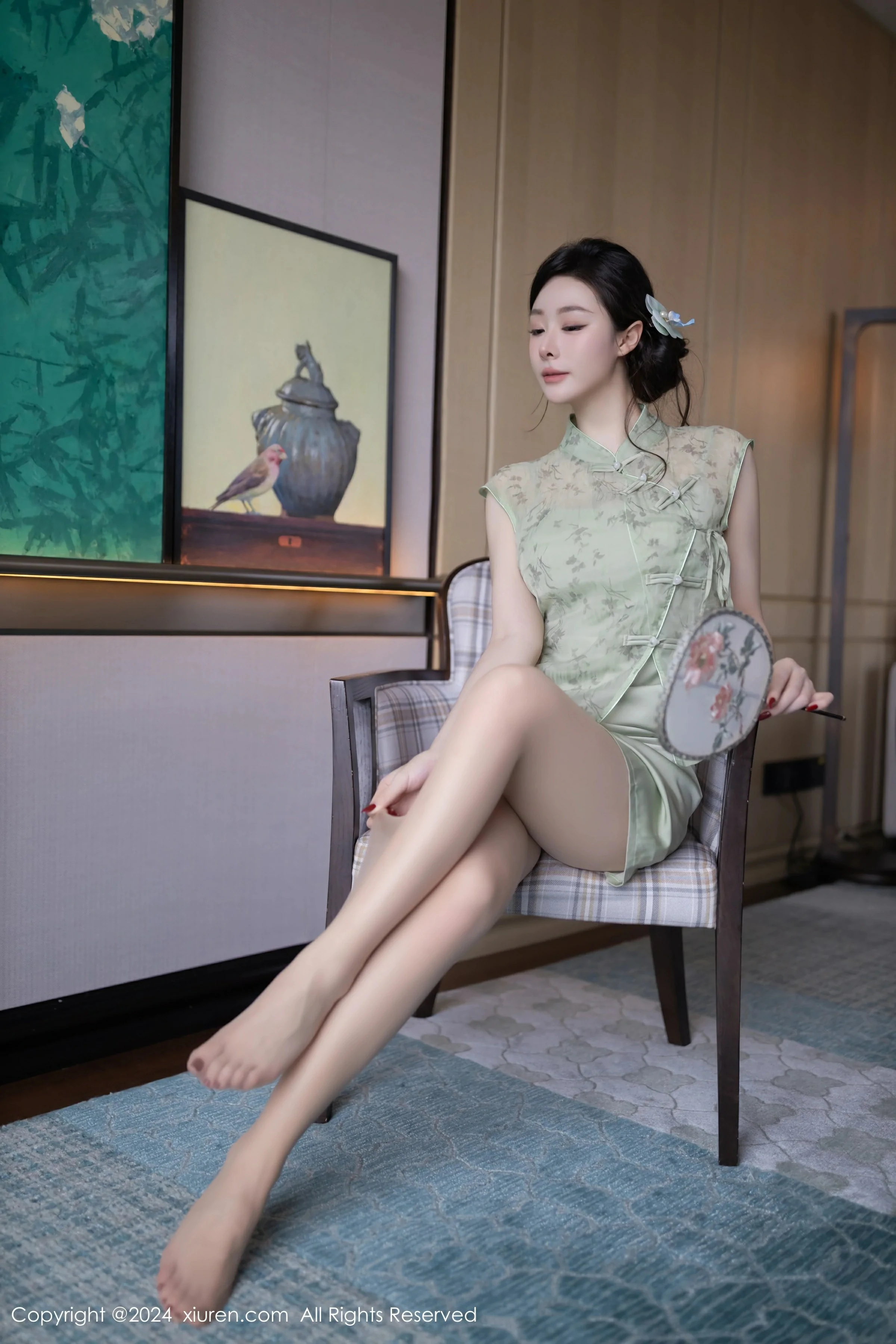 [XiuRen秀人网] 2024.09.06 No.9124 小逗逗第3张