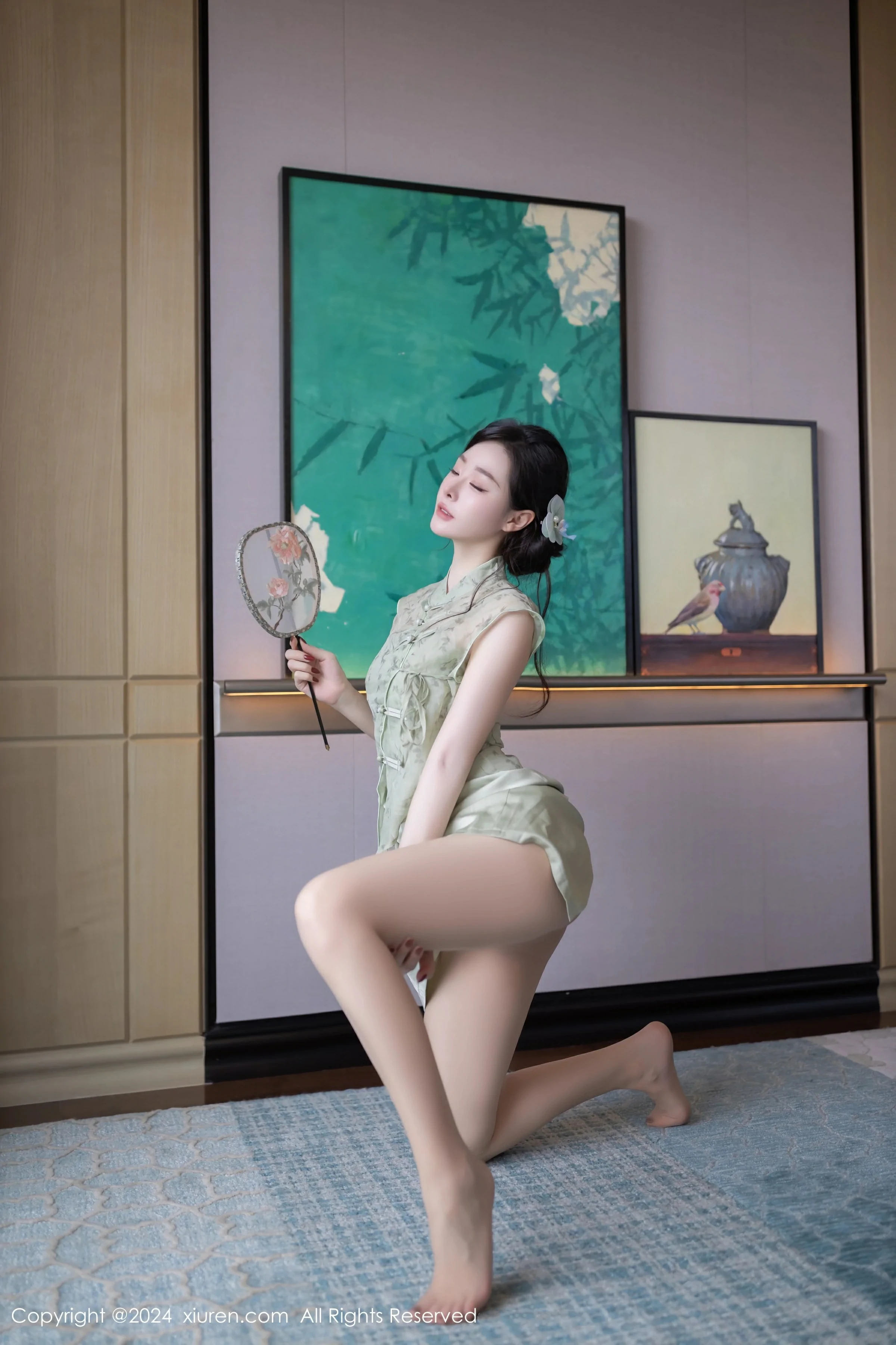 [XiuRen秀人网] 2024.09.06 No.9124 小逗逗第2张