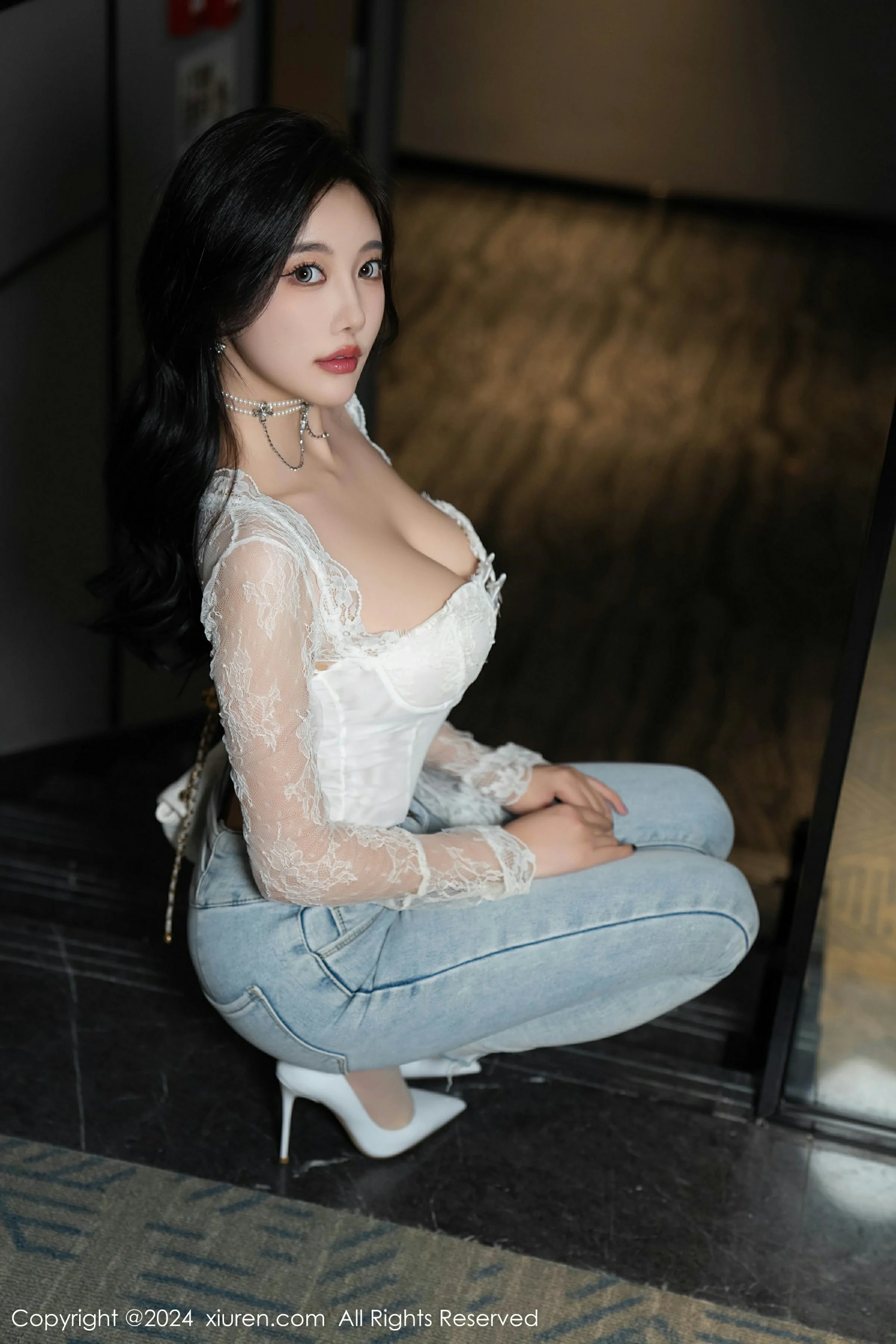 [XiuRen秀人网] 2024.09.10 No.9140 杨晨晨Yome第4张