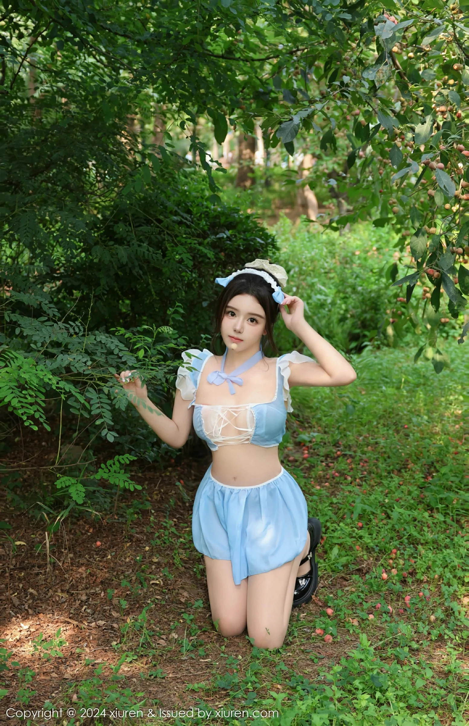 [XiuRen秀人网] 2024.09.14 No.9164 小薯条nienie第7张