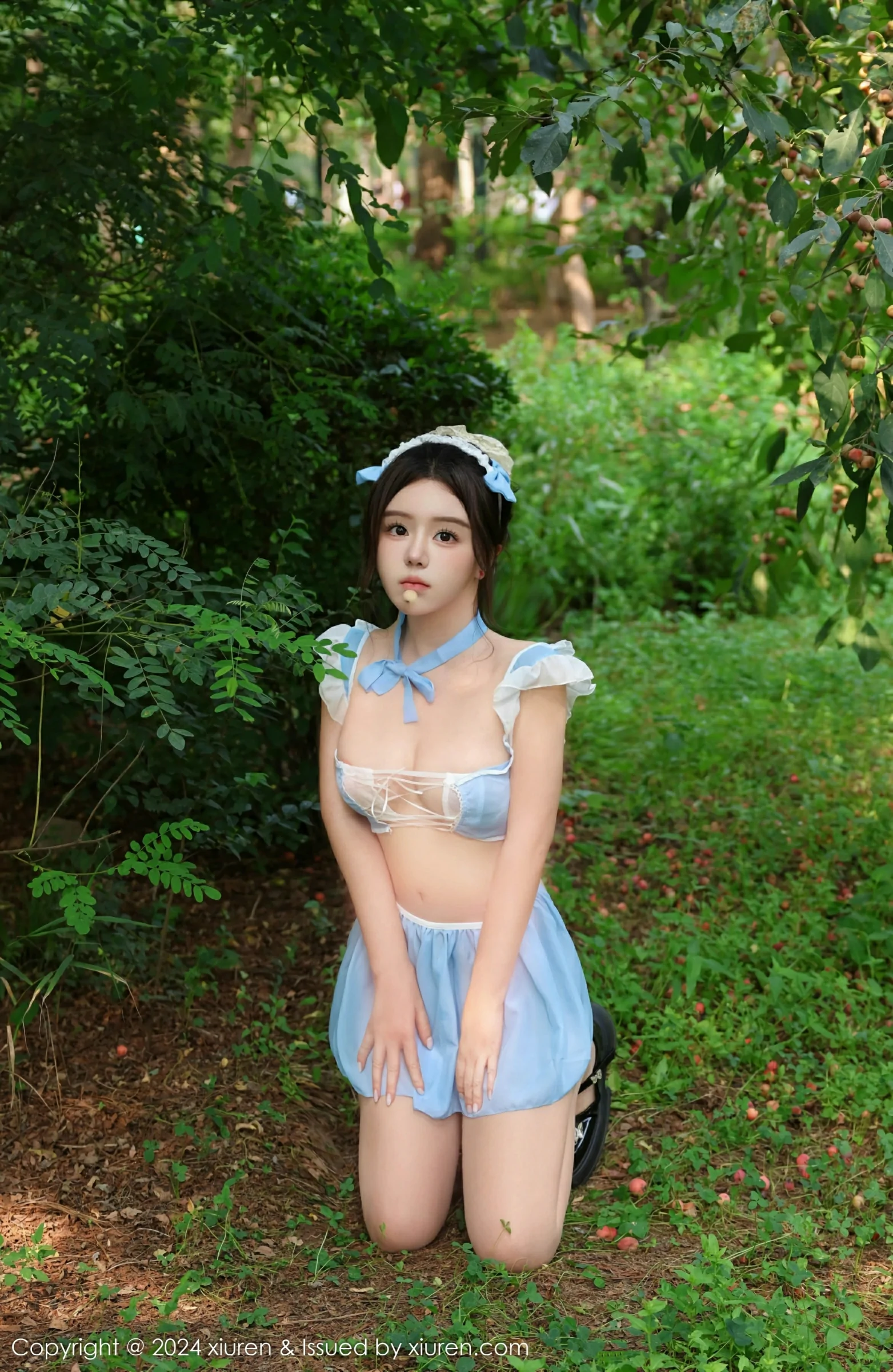 [XiuRen秀人网] 2024.09.14 No.9164 小薯条nienie第8张