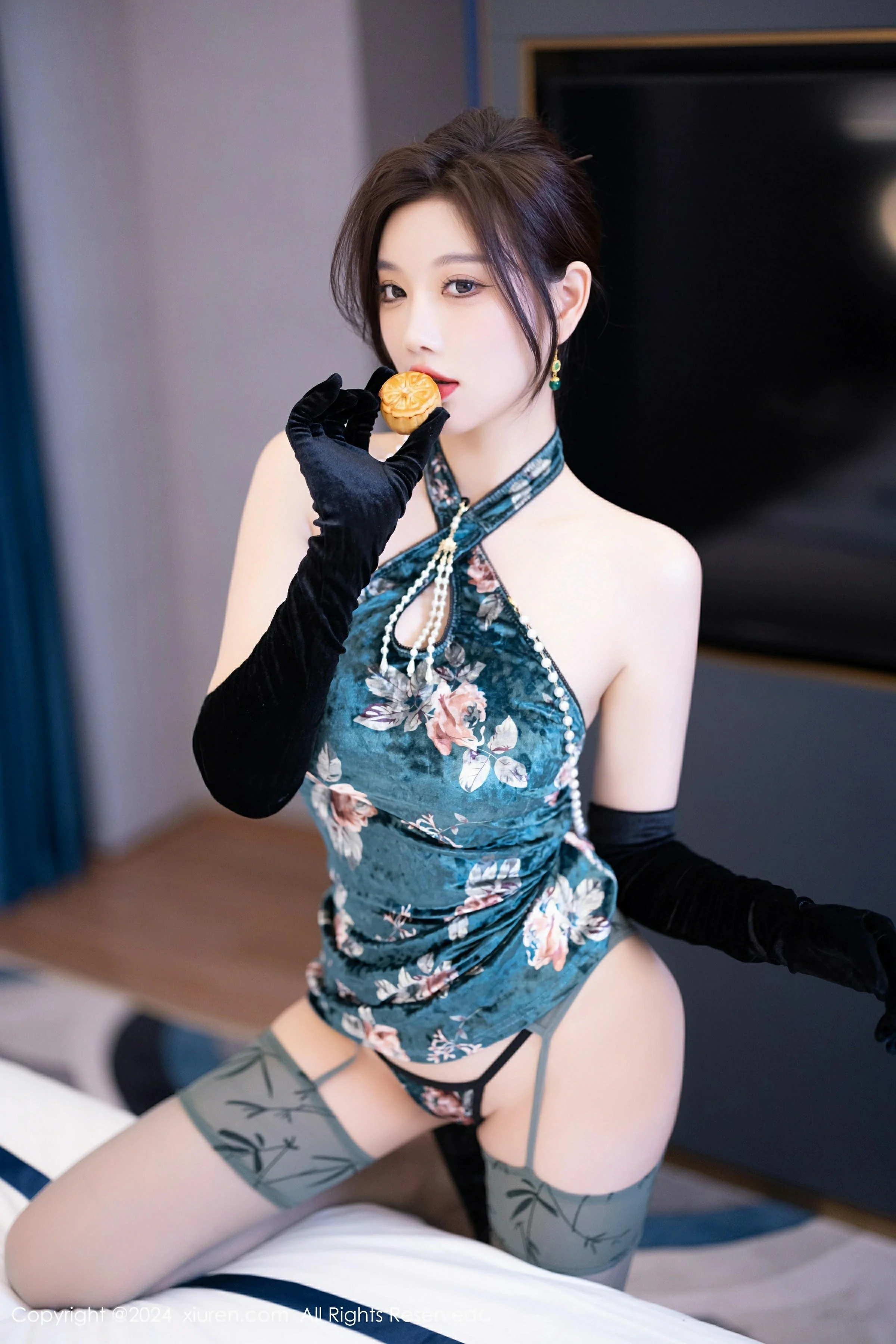 [XiuRen秀人网] 2024.09.14 No.9165 杨晨晨Yome第6张