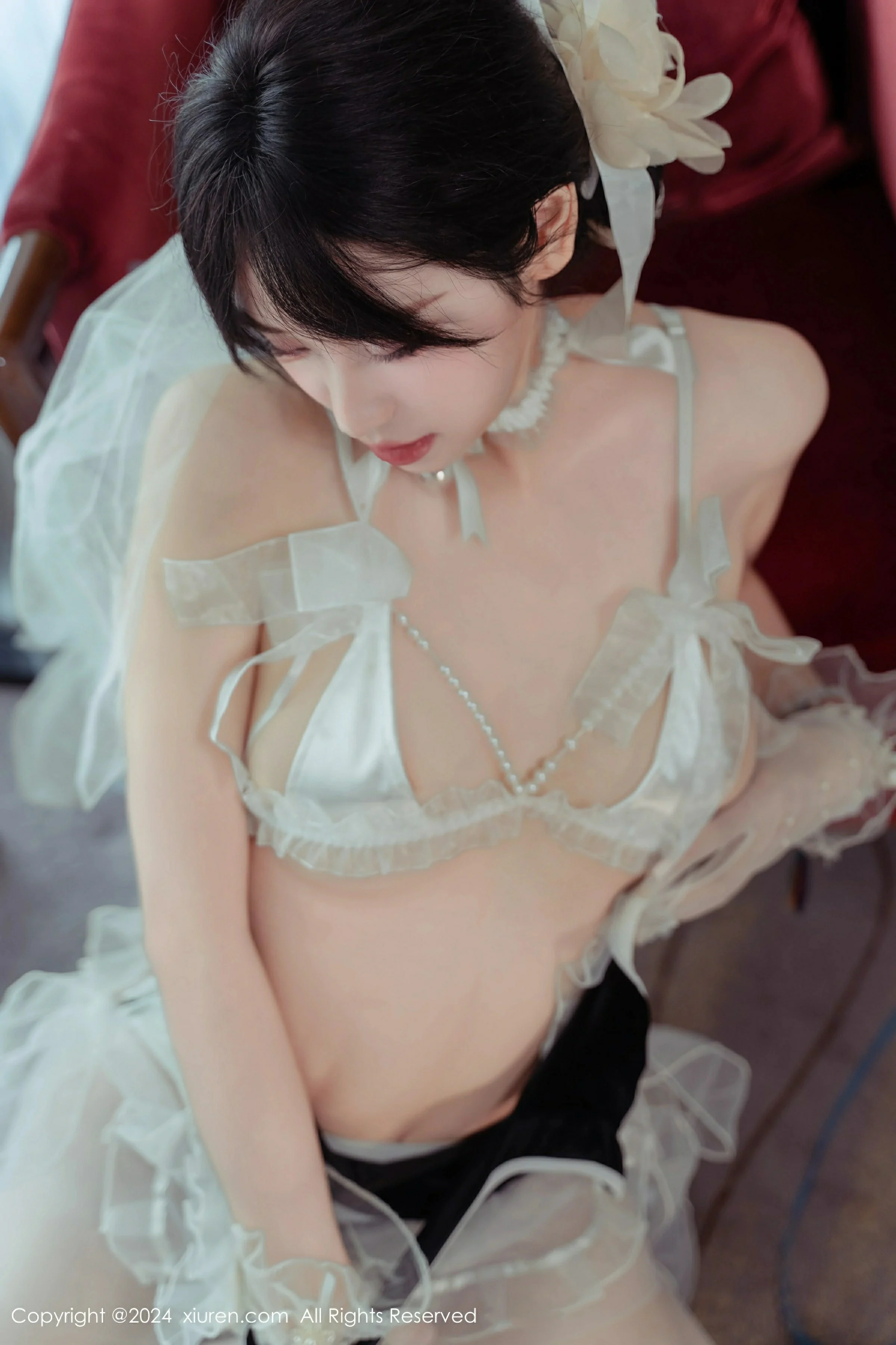 [XiuRen秀人网] 2024.09.24 No.9197 汐汐爱吃草莓第7张