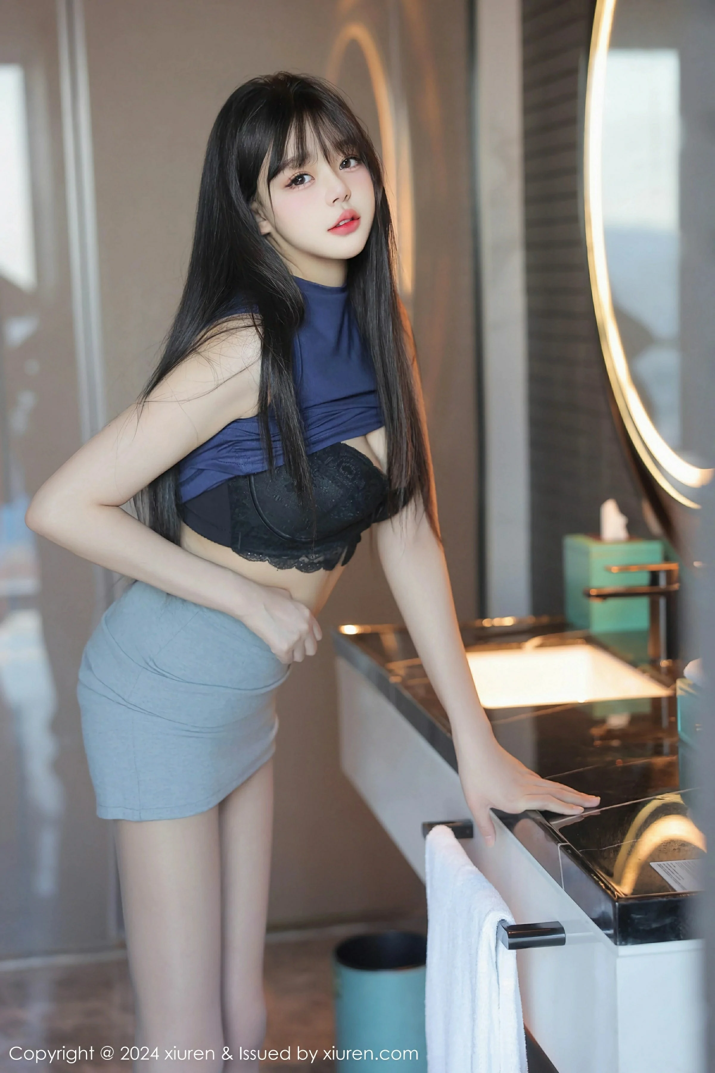 [XiuRen秀人网] 2024.09.30 No.9233 柚柚小奶瓶第4张