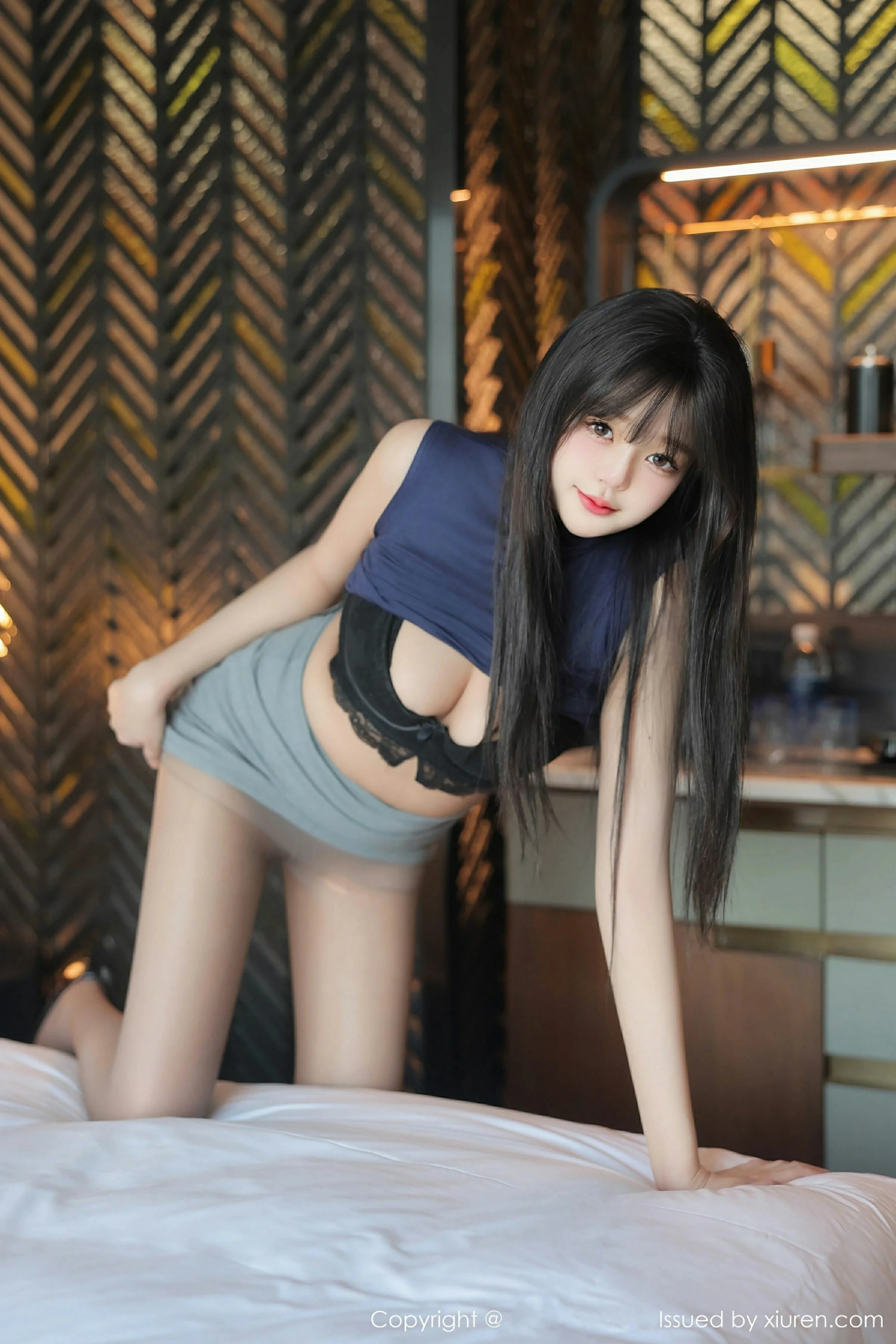 [XiuRen秀人网] 2024.09.30 No.9233 柚柚小奶瓶第8张