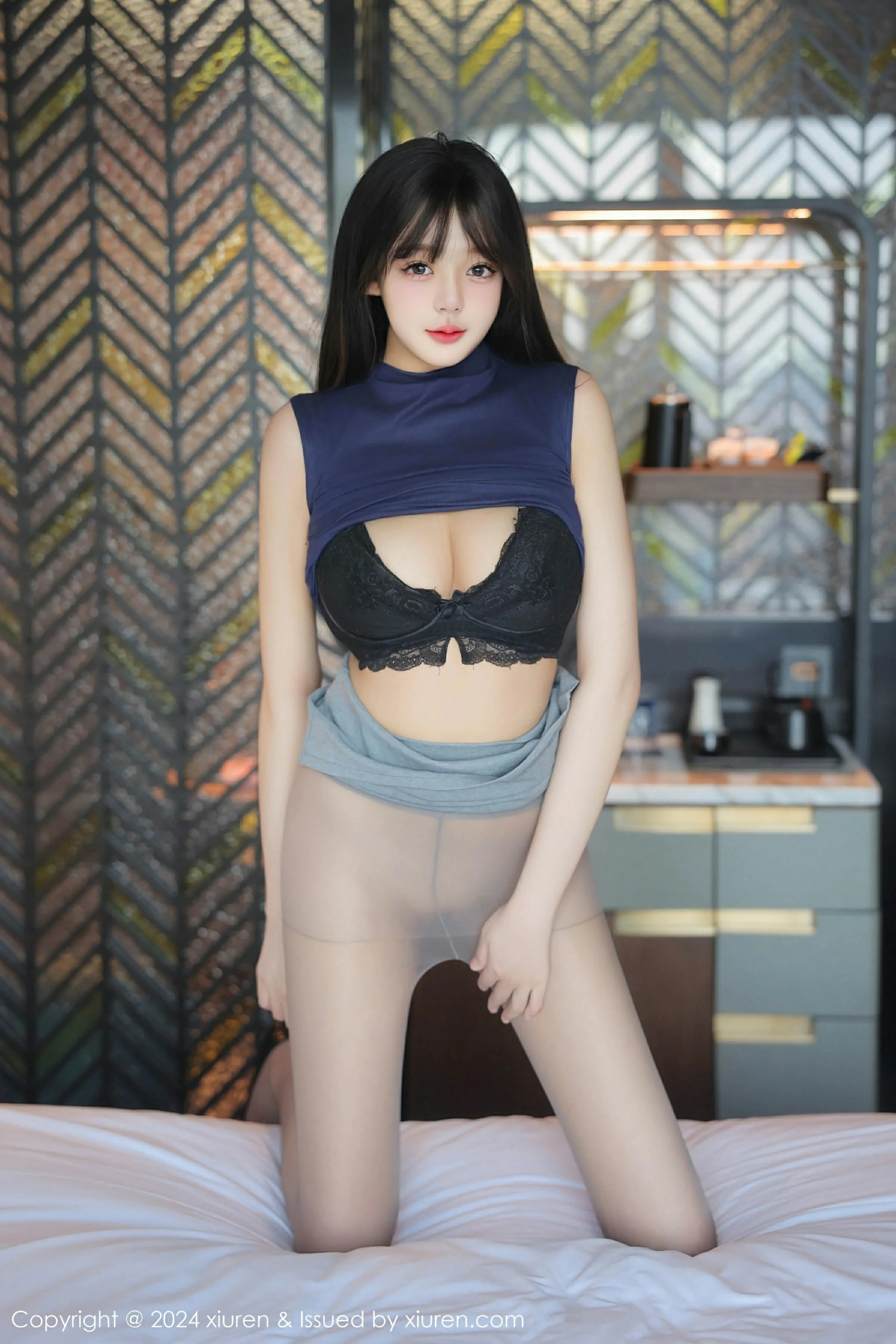 [XiuRen秀人网] 2024.09.30 No.9233 柚柚小奶瓶第8张