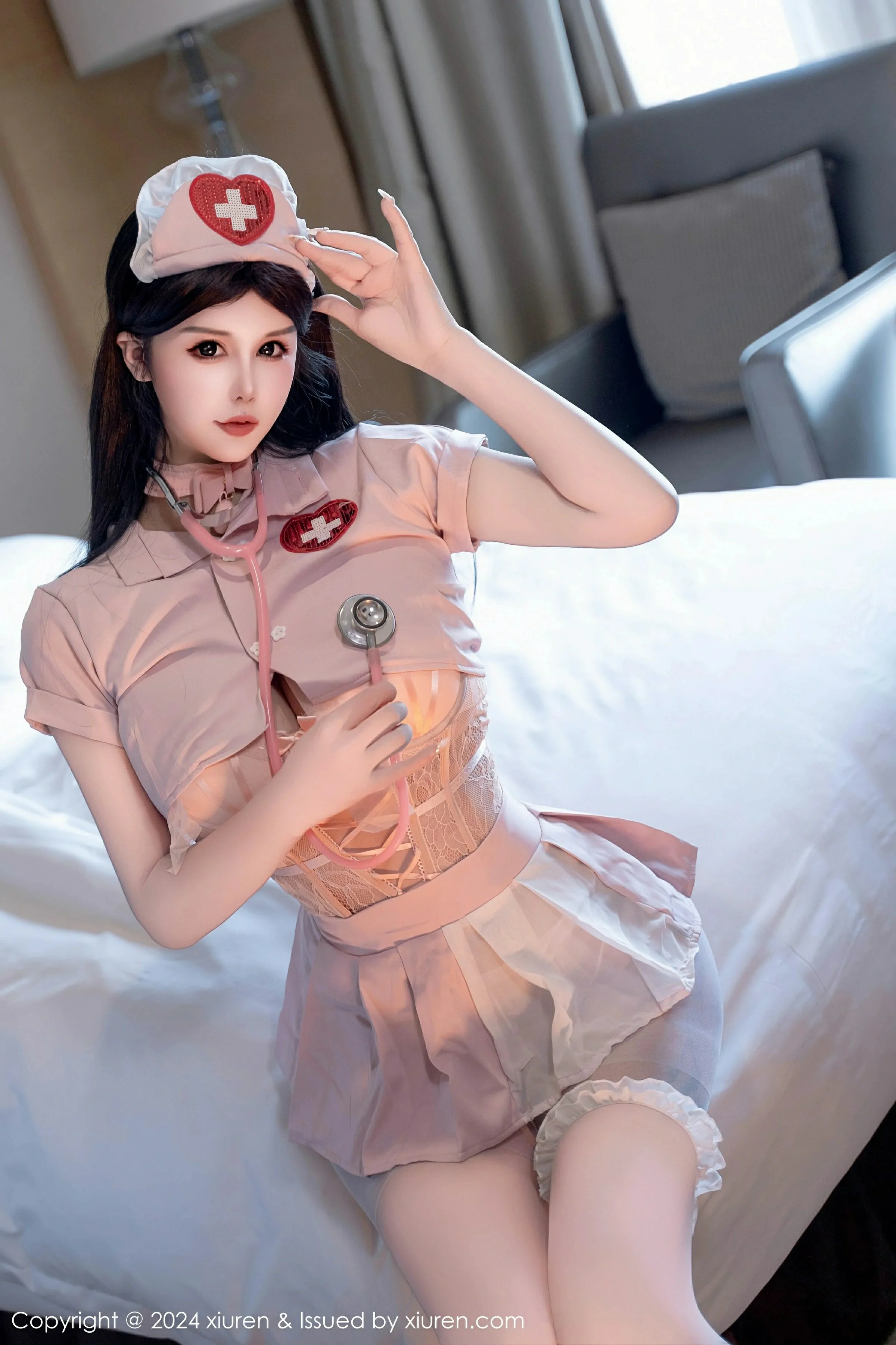[XiuRen秀人网] 2024.10.08 No.9244 陈芊儿第2张