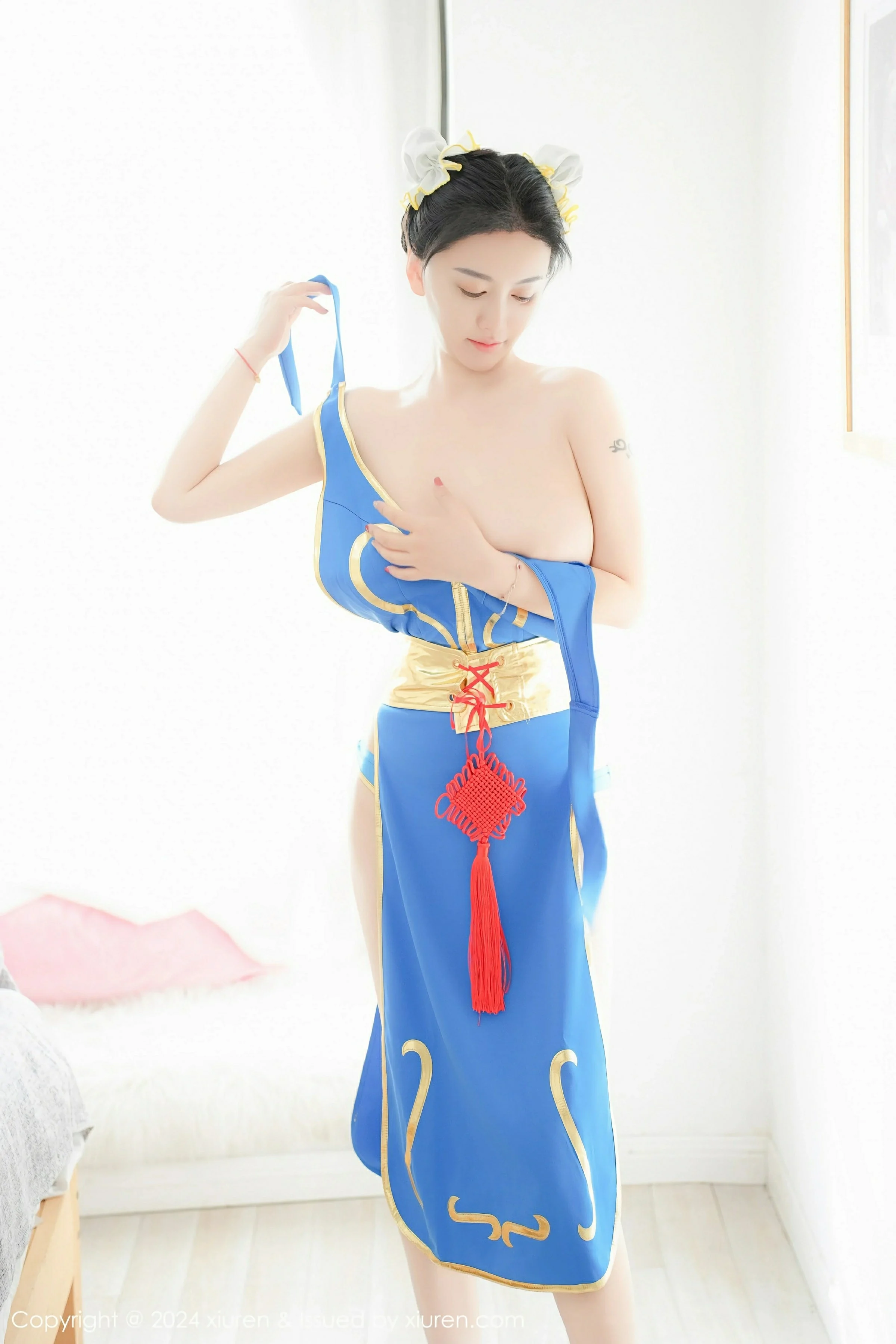 [XiuRen秀人网] 2024.10.09 No.9252 雅茹老师第3张