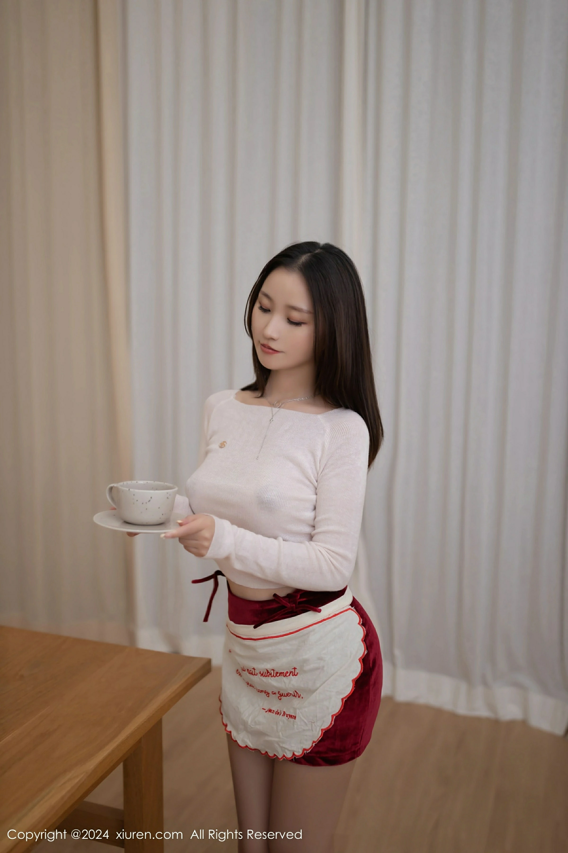 [XiuRen秀人网] 2024.10.09 No.9255 杏子Yada第2张