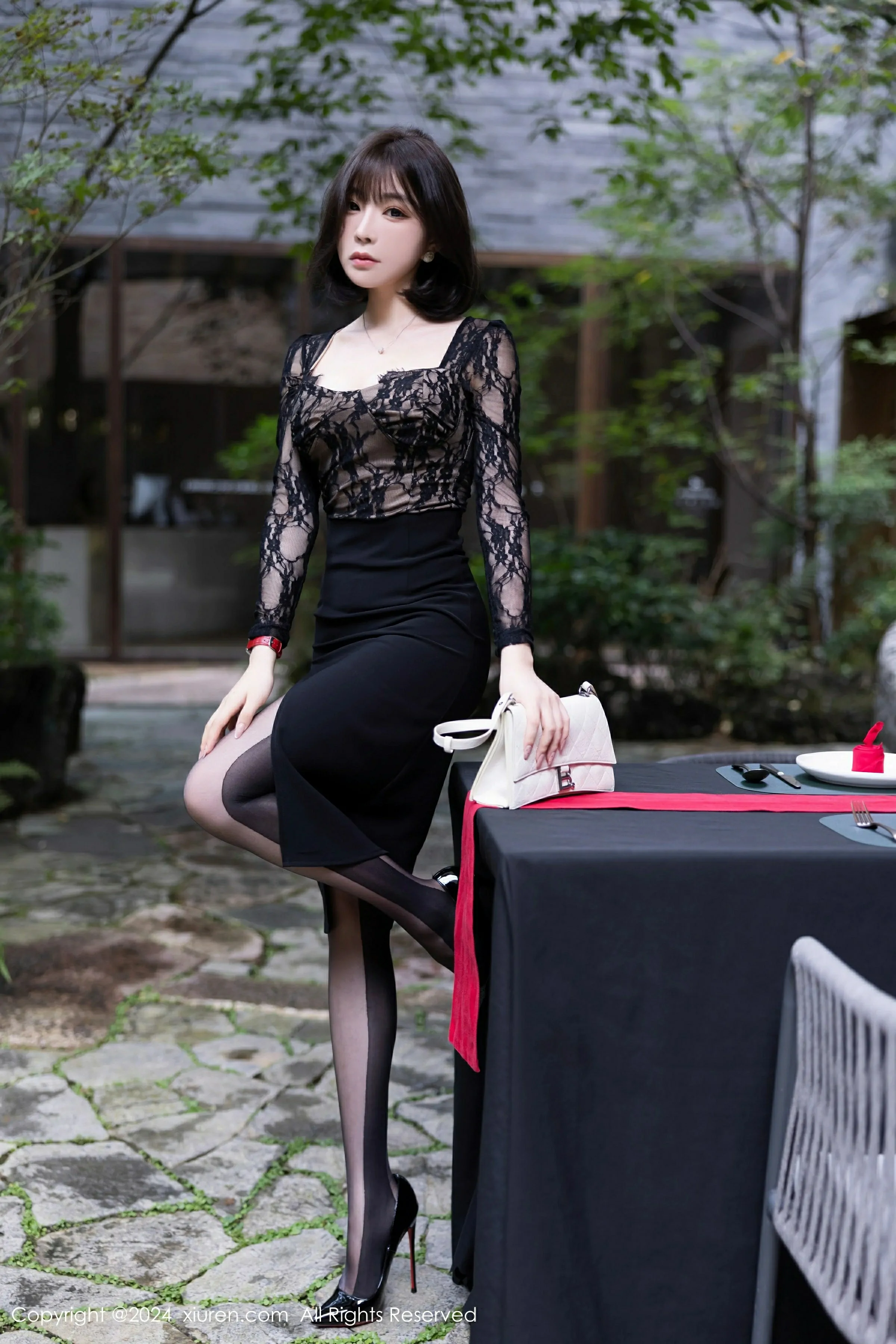 [XiuRen秀人网] 2024.10.09 No.9257 徐莉芝Booty第1张