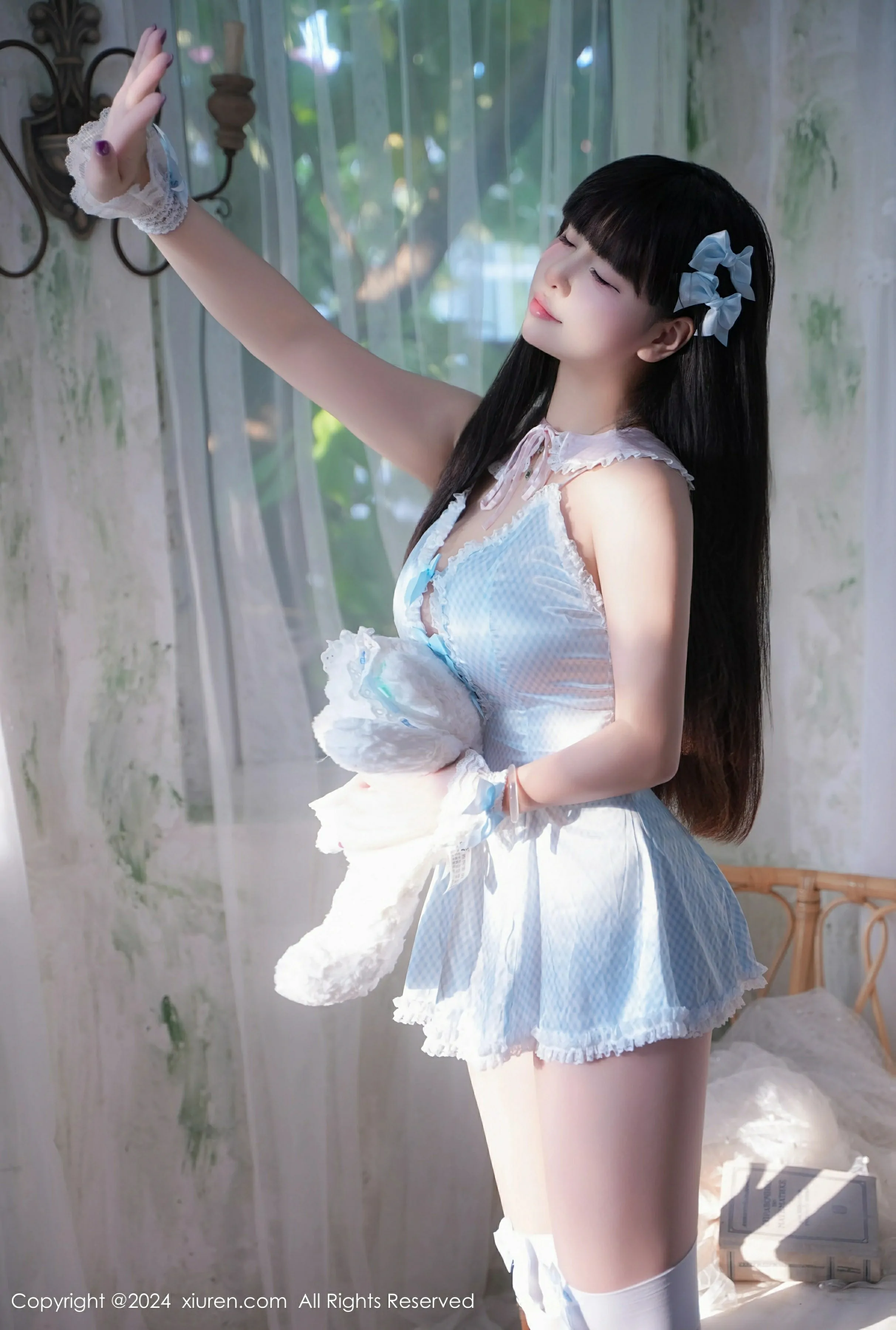 [XiuRen秀人网] 2024.10.10 No.9258 正妹Abby第7张
