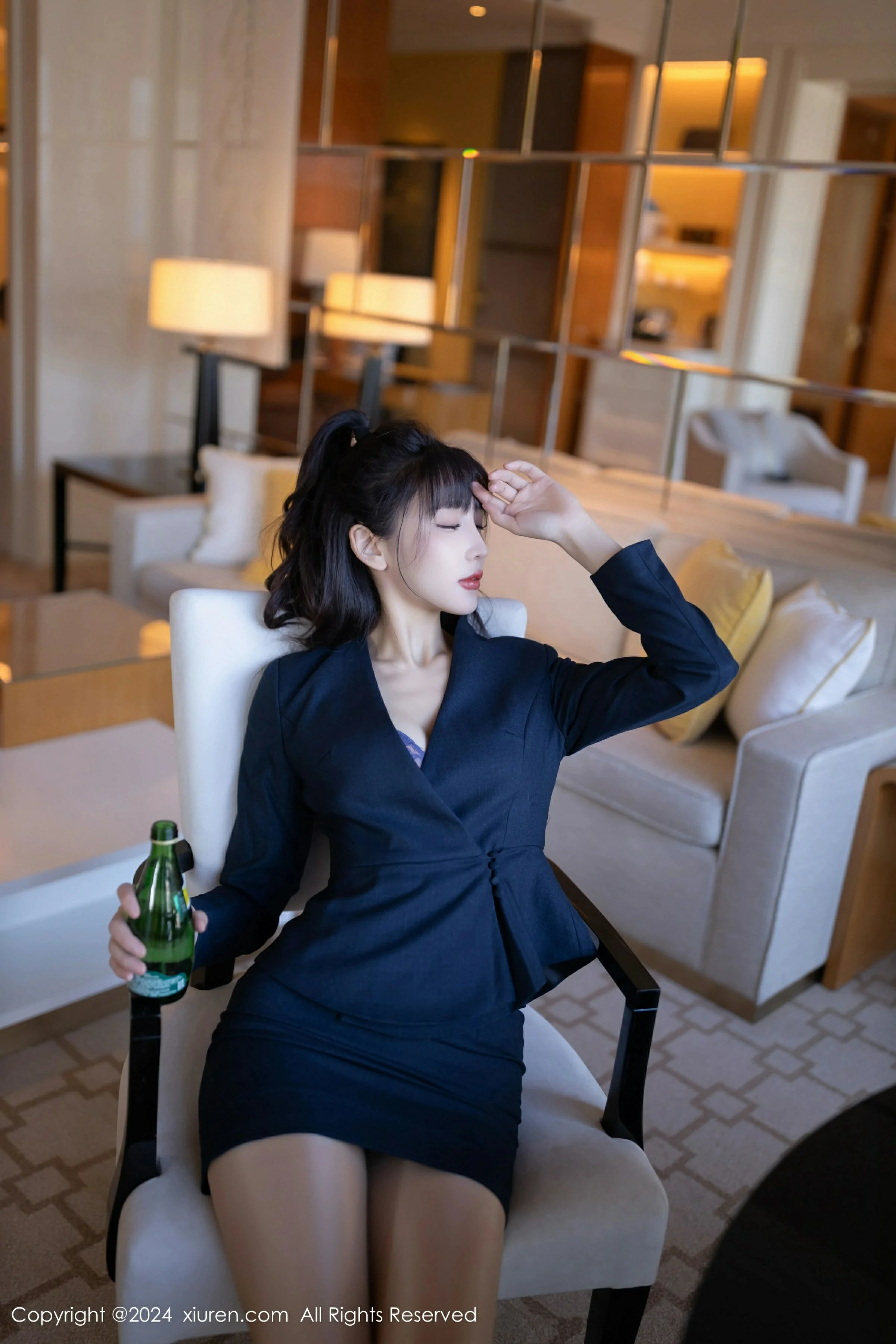 [XiuRen秀人网] 2024.10.10 No.9263 陆萱萱第3张