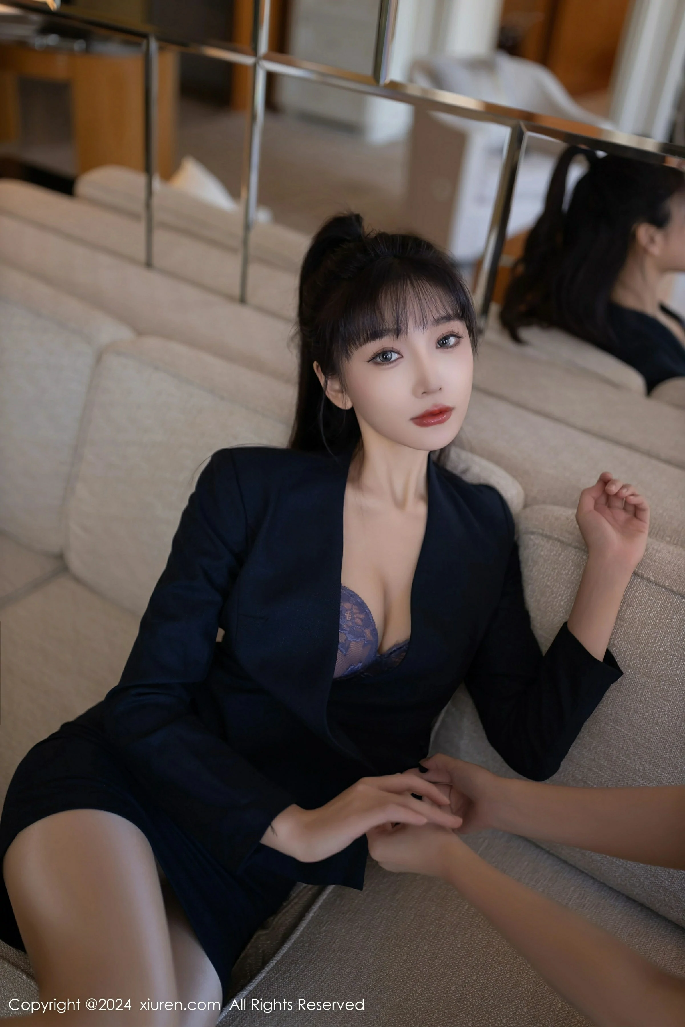 [XiuRen秀人网] 2024.10.10 No.9263 陆萱萱第4张