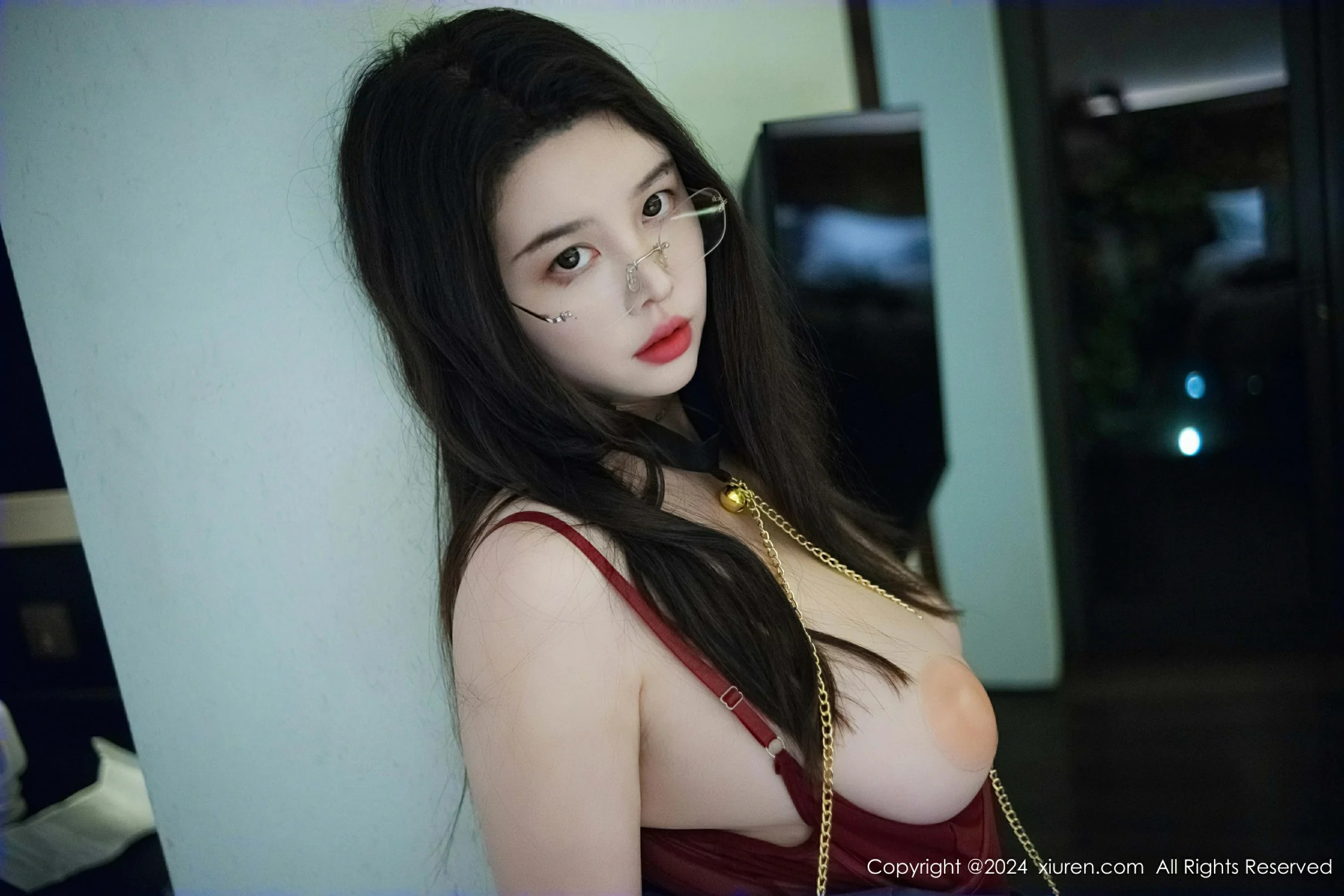[XiuRen秀人网] 2024.10.15 No.9287 樱桃小犊子第6张