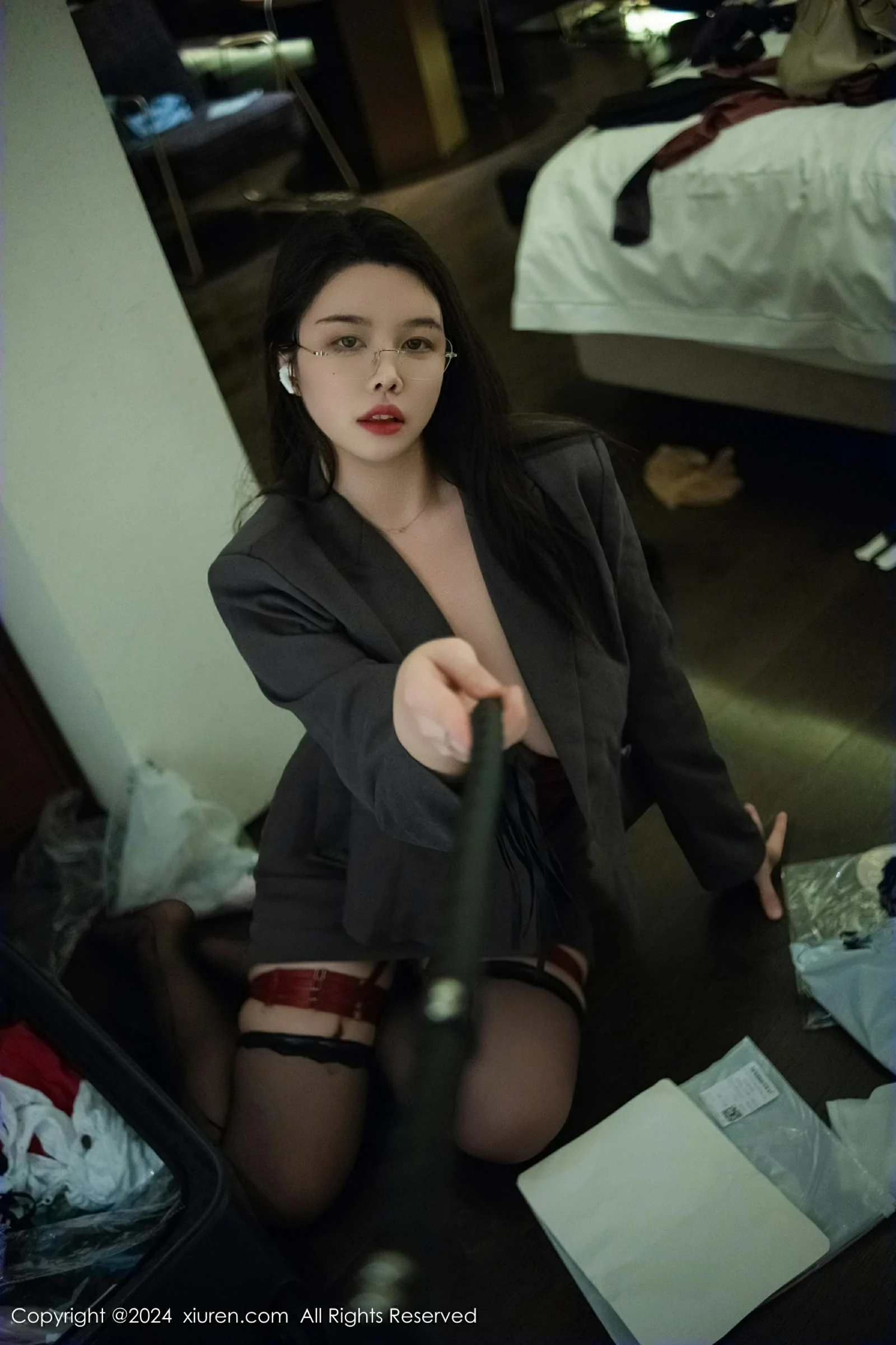 [XiuRen秀人网] 2024.10.15 No.9287 樱桃小犊子第2张