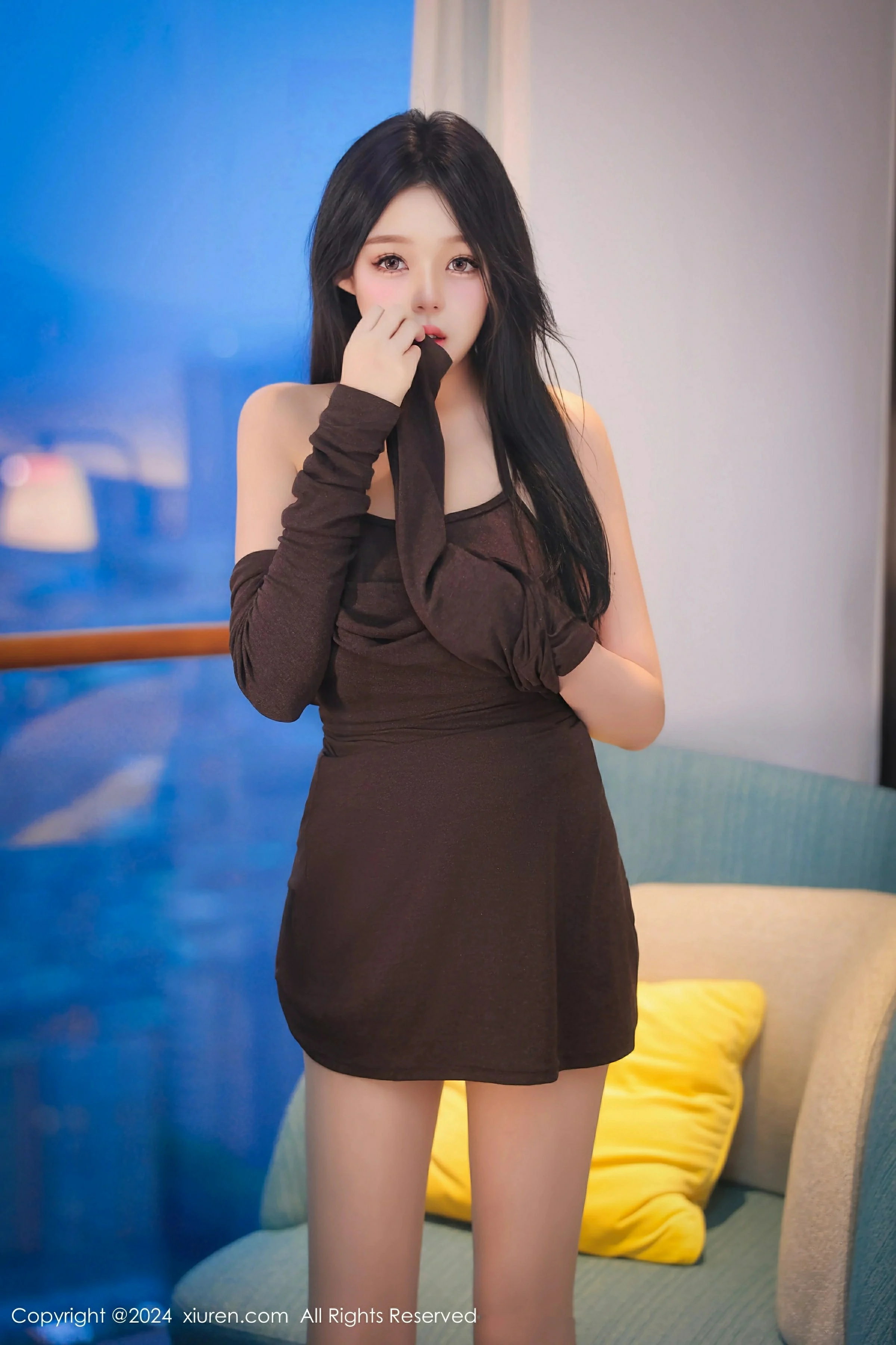 [XiuRen秀人网] 2024.10.17 No.9305 陆萱萱第5张