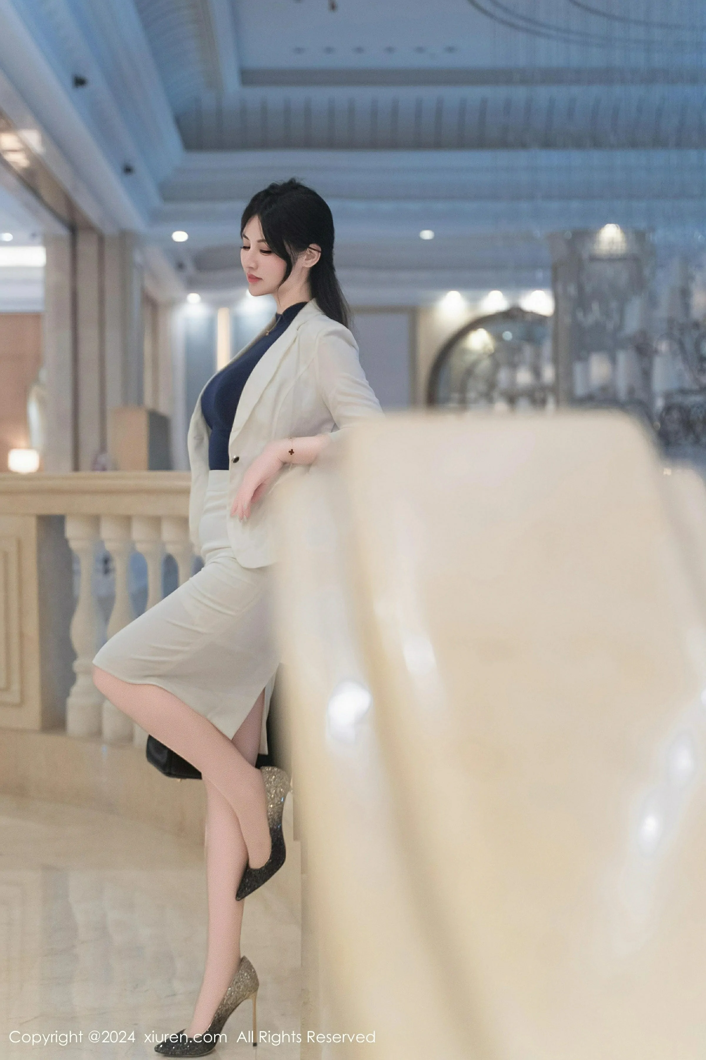 [XiuRen秀人网] 2024.10.21 No.9319 诗诗kiki第2张