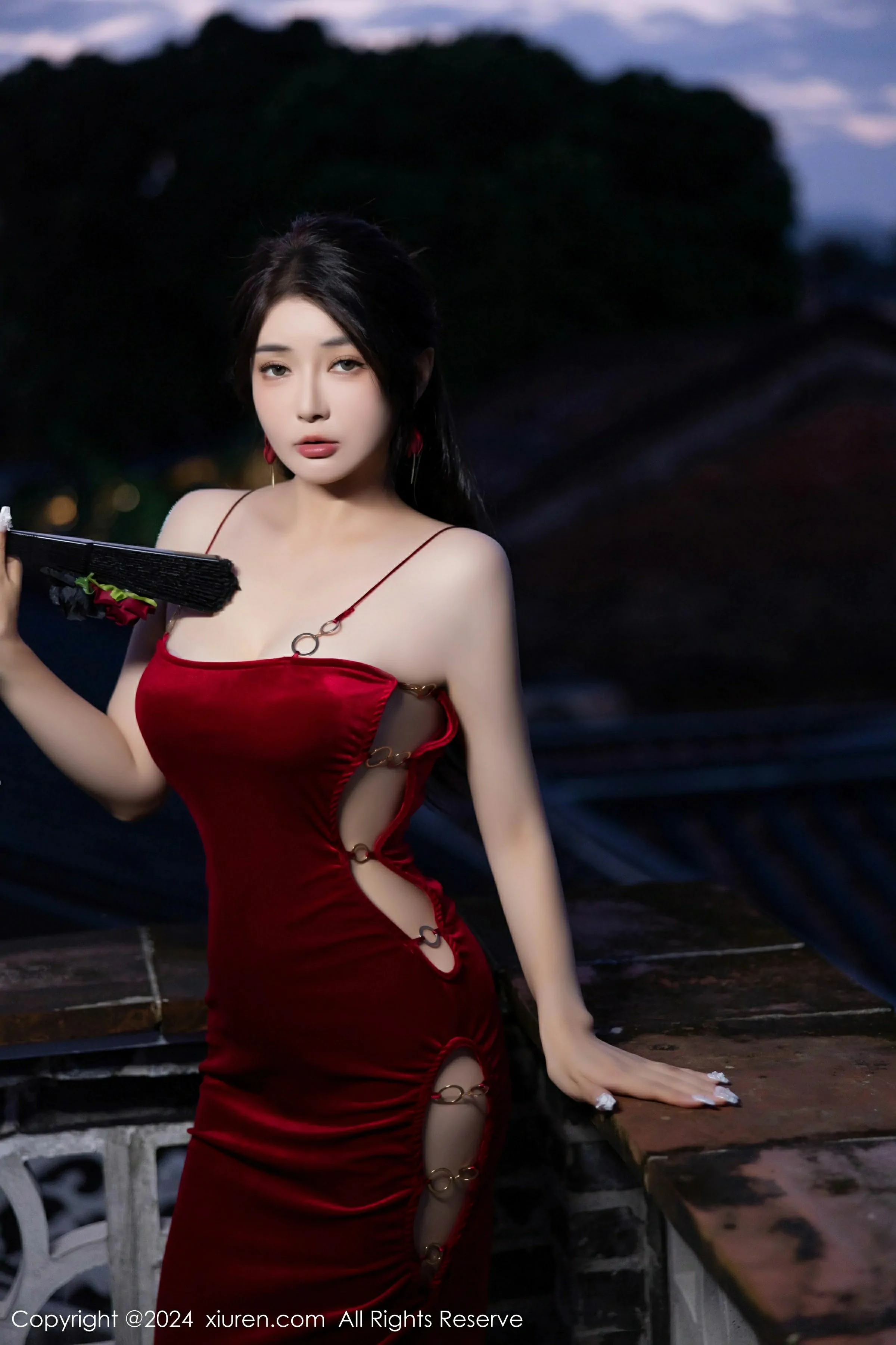 [XiuRen秀人网] 2024.10.22 No.9327 凯竹Quinn第1张