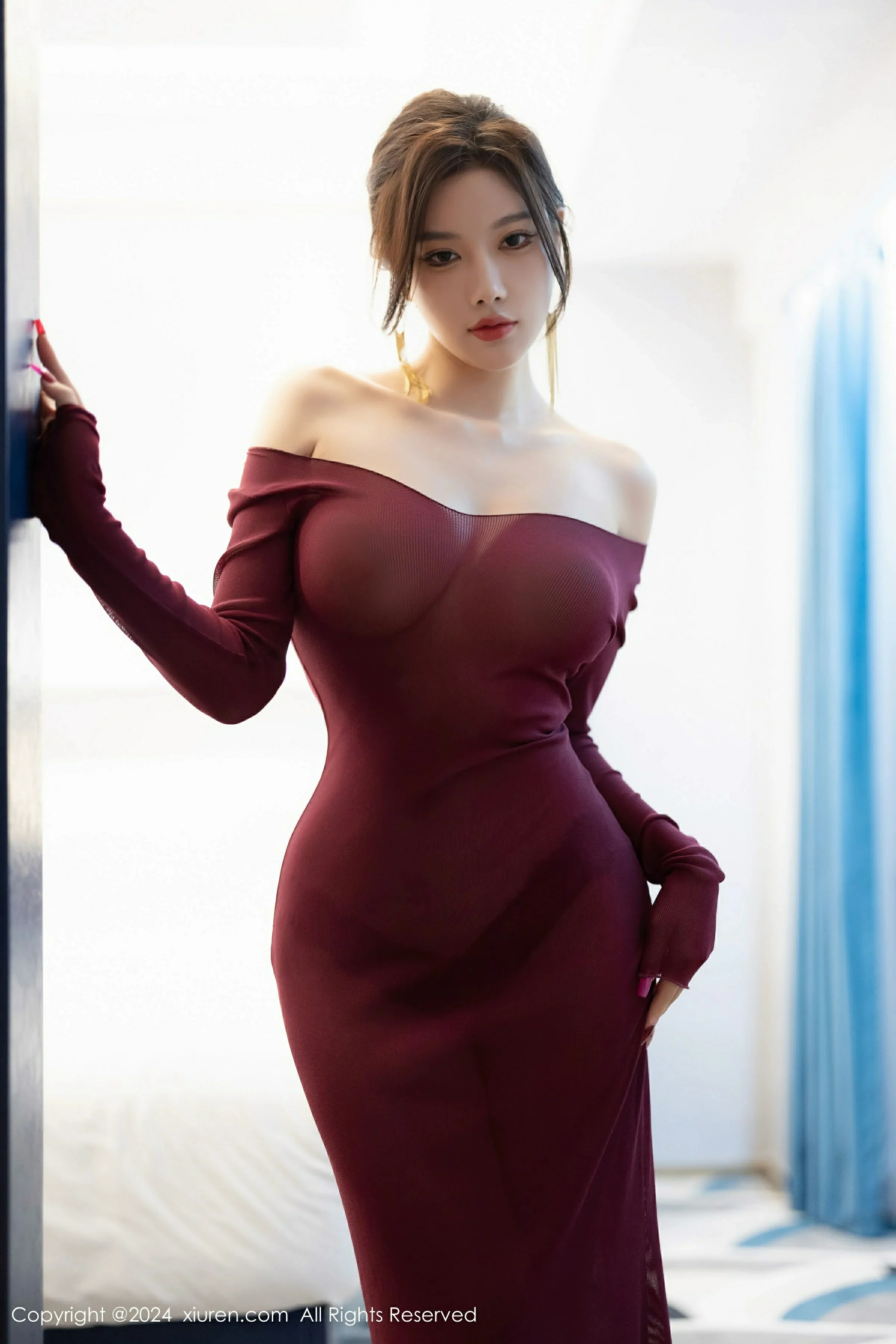 [XiuRen秀人网] 2024.10.25 No.9348 杨晨晨Yome第12张