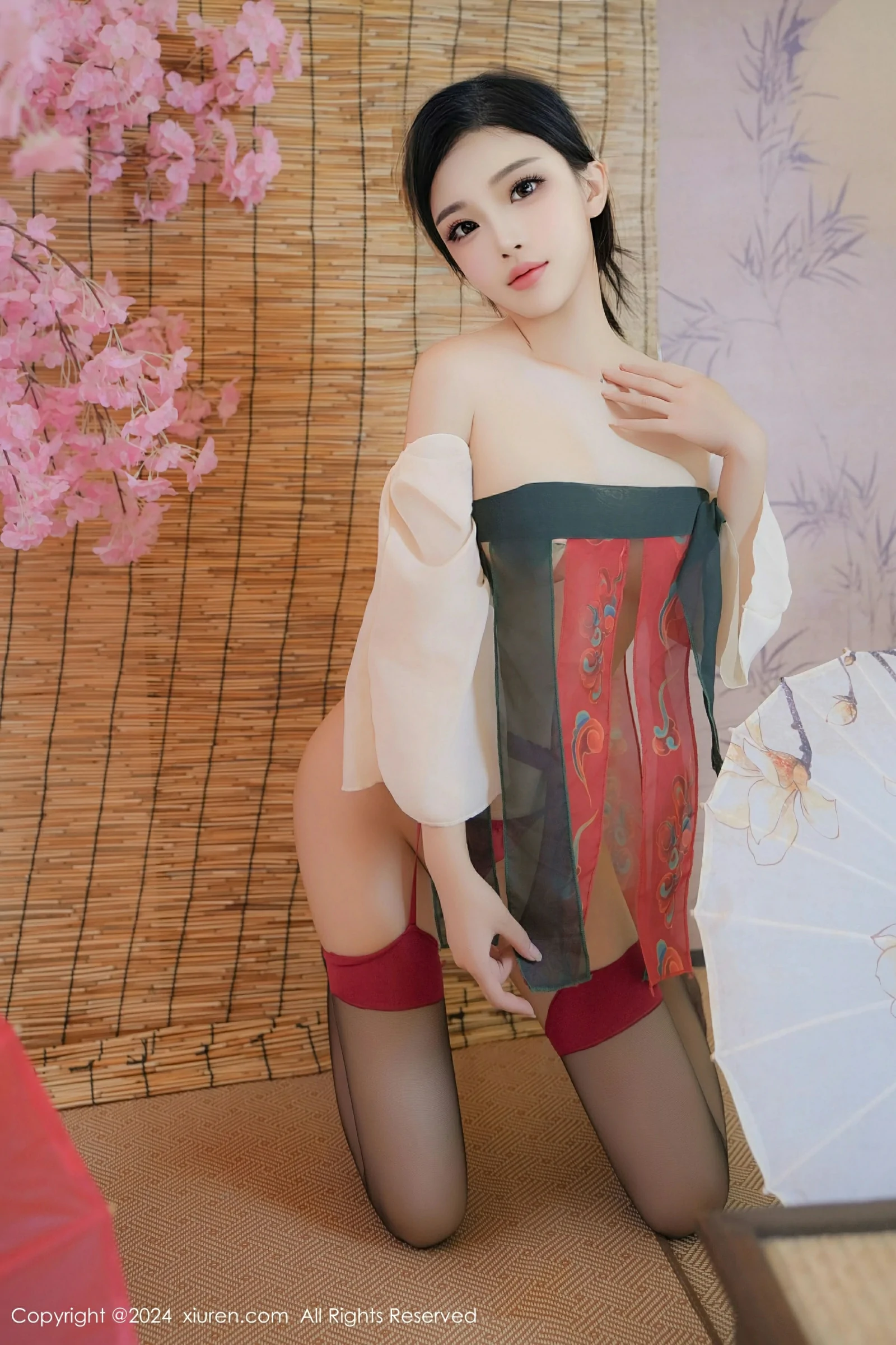 [XiuRen秀人网] 2024.10.28 No.9351 妙可可Cheese第3张