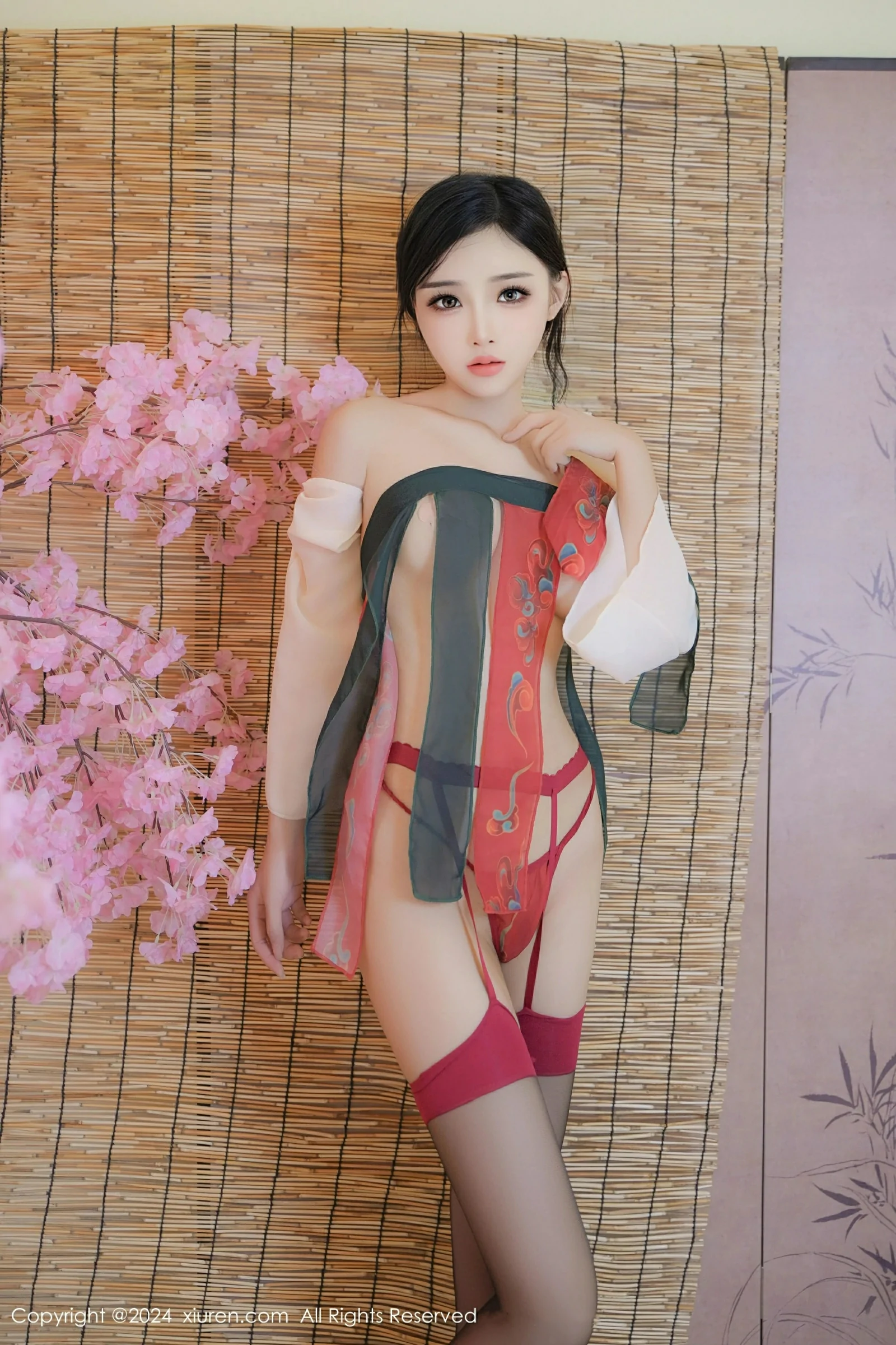 [XiuRen秀人网] 2024.10.28 No.9351 妙可可Cheese第11张