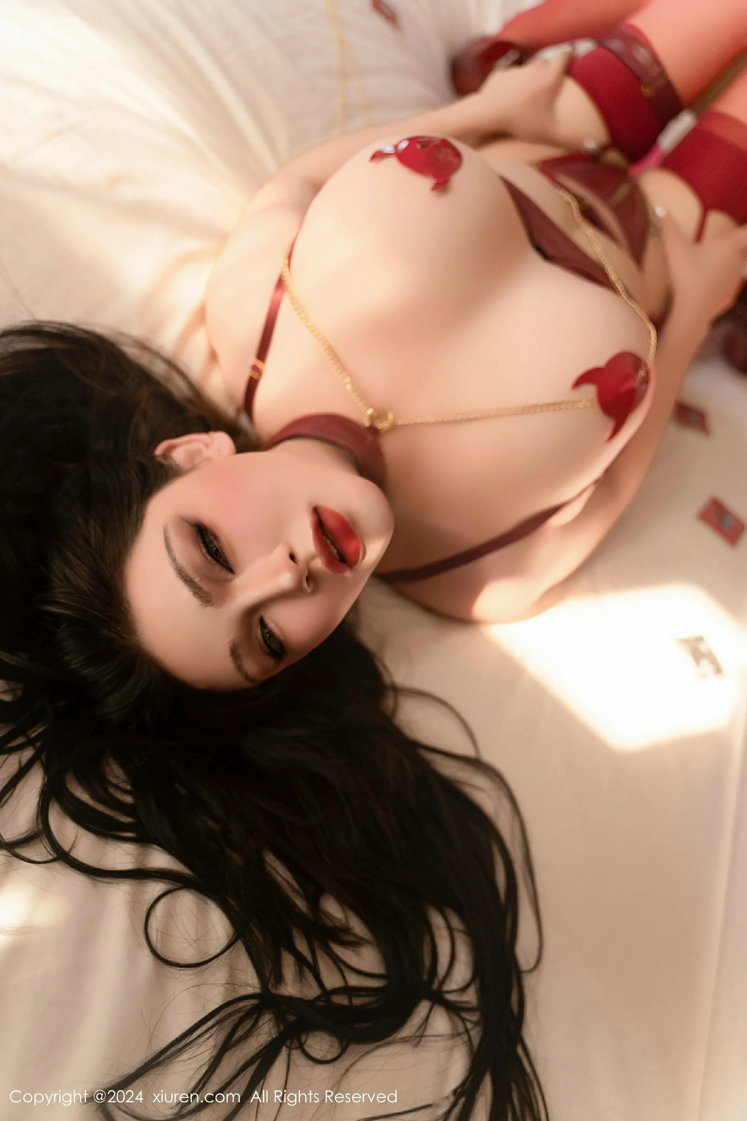 [XiuRen秀人网] 2024.10.28 No.9352 伊丽莎有点白第14张