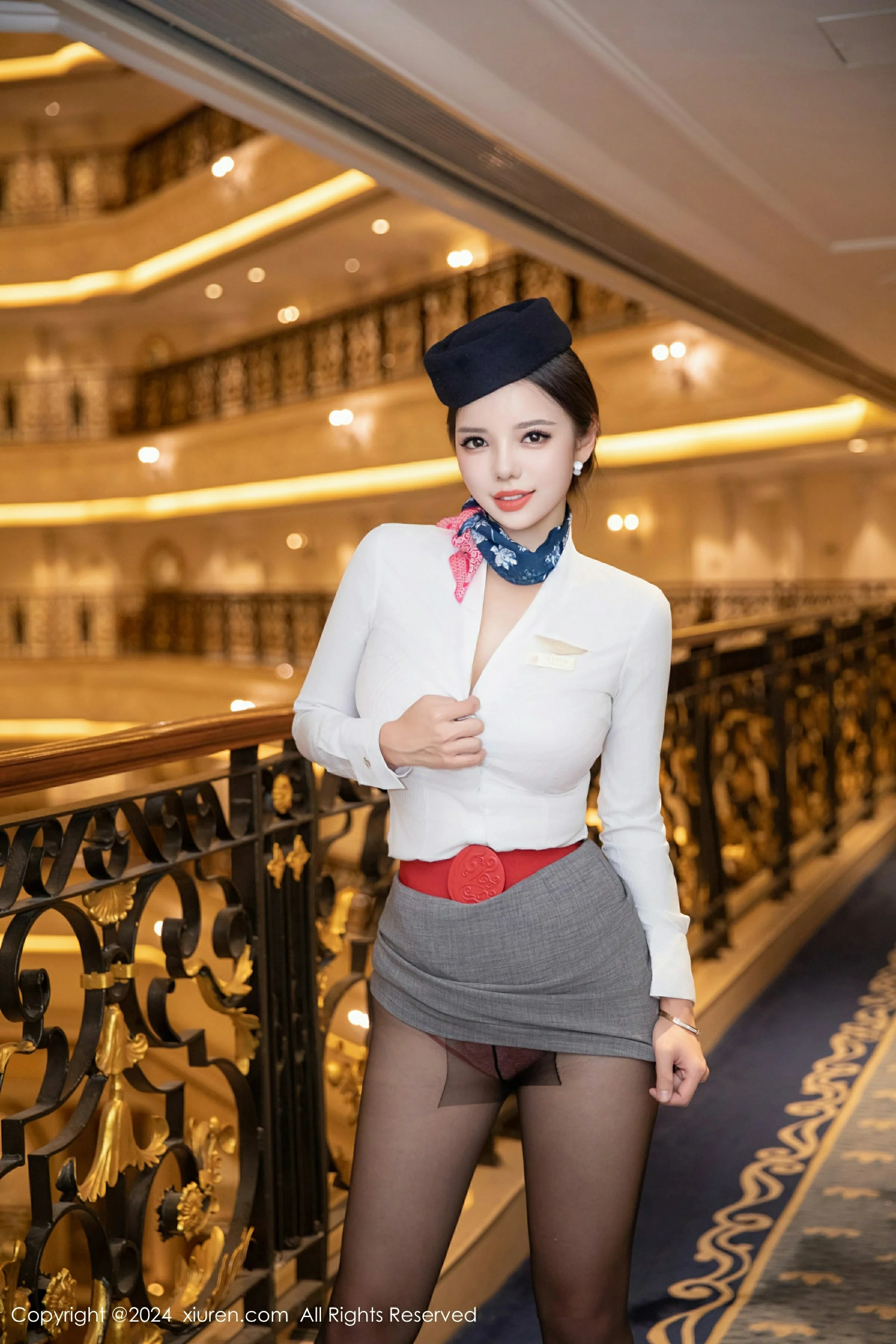 [XiuRen秀人网] 2024.10.30 No.9365 大美妞儿第3张