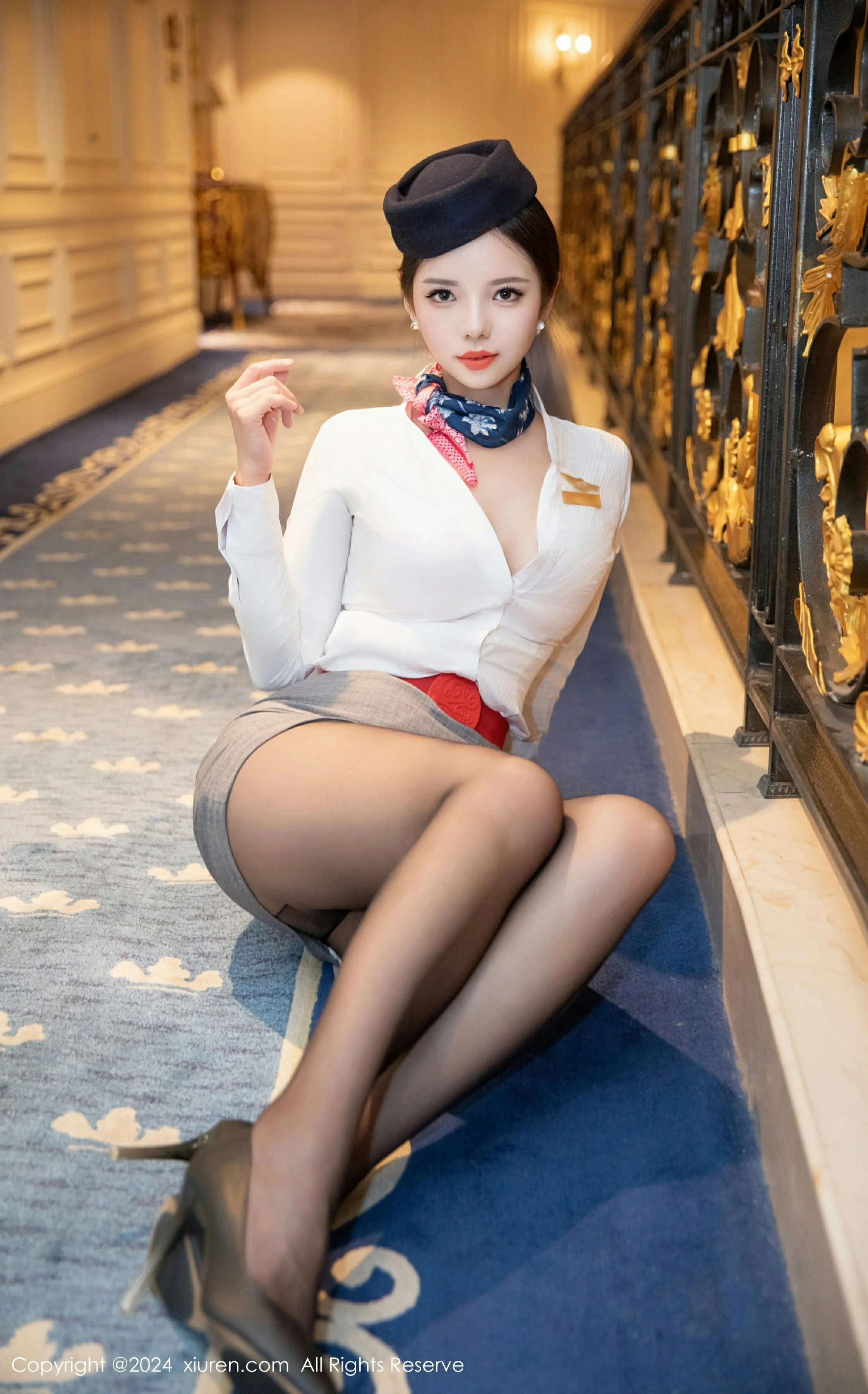 [XiuRen秀人网] 2024.10.30 No.9365 大美妞儿第4张