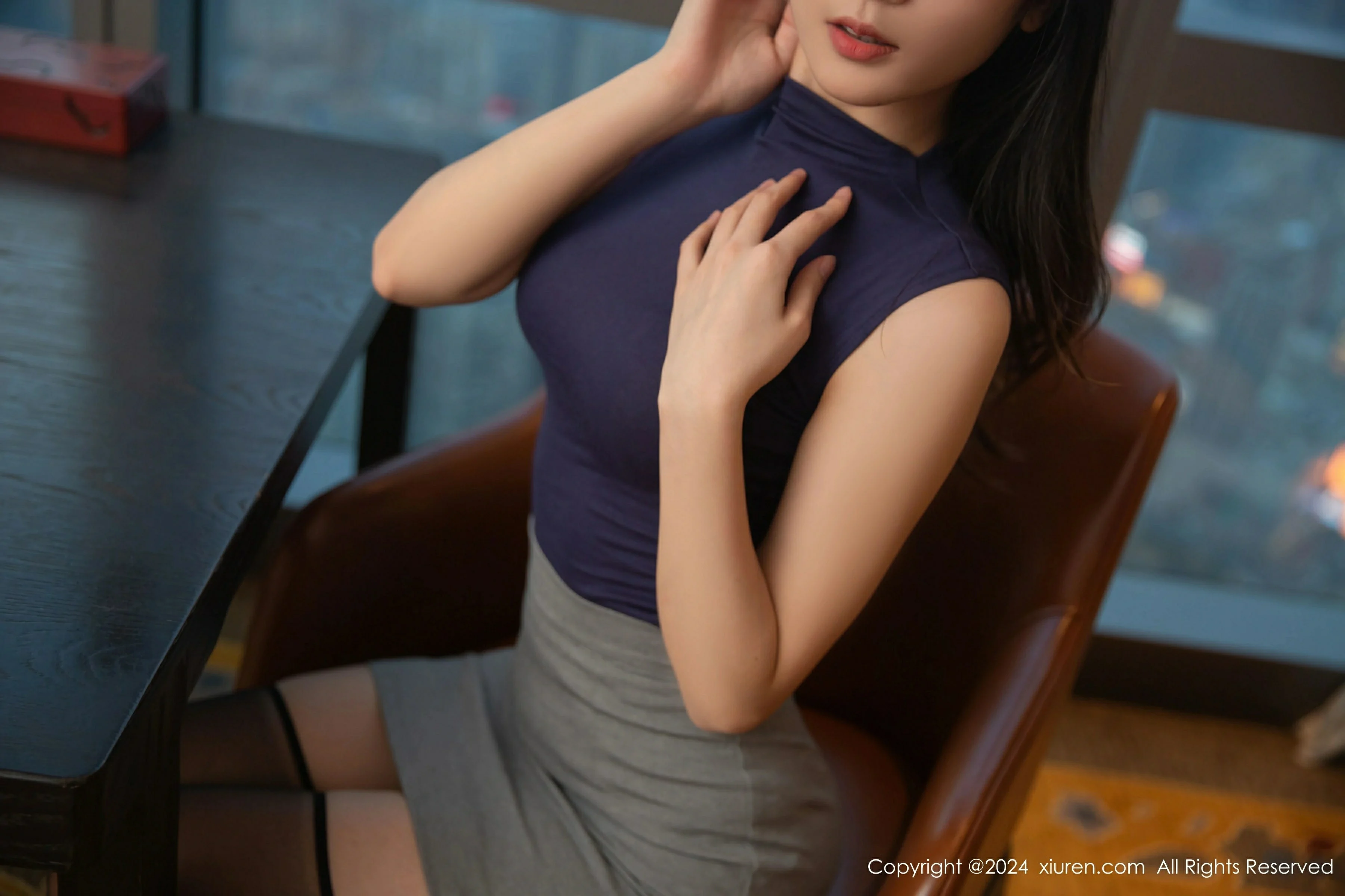 [XiuRen秀人网] 2024.10.31 No.9372 刘婷婷第3张