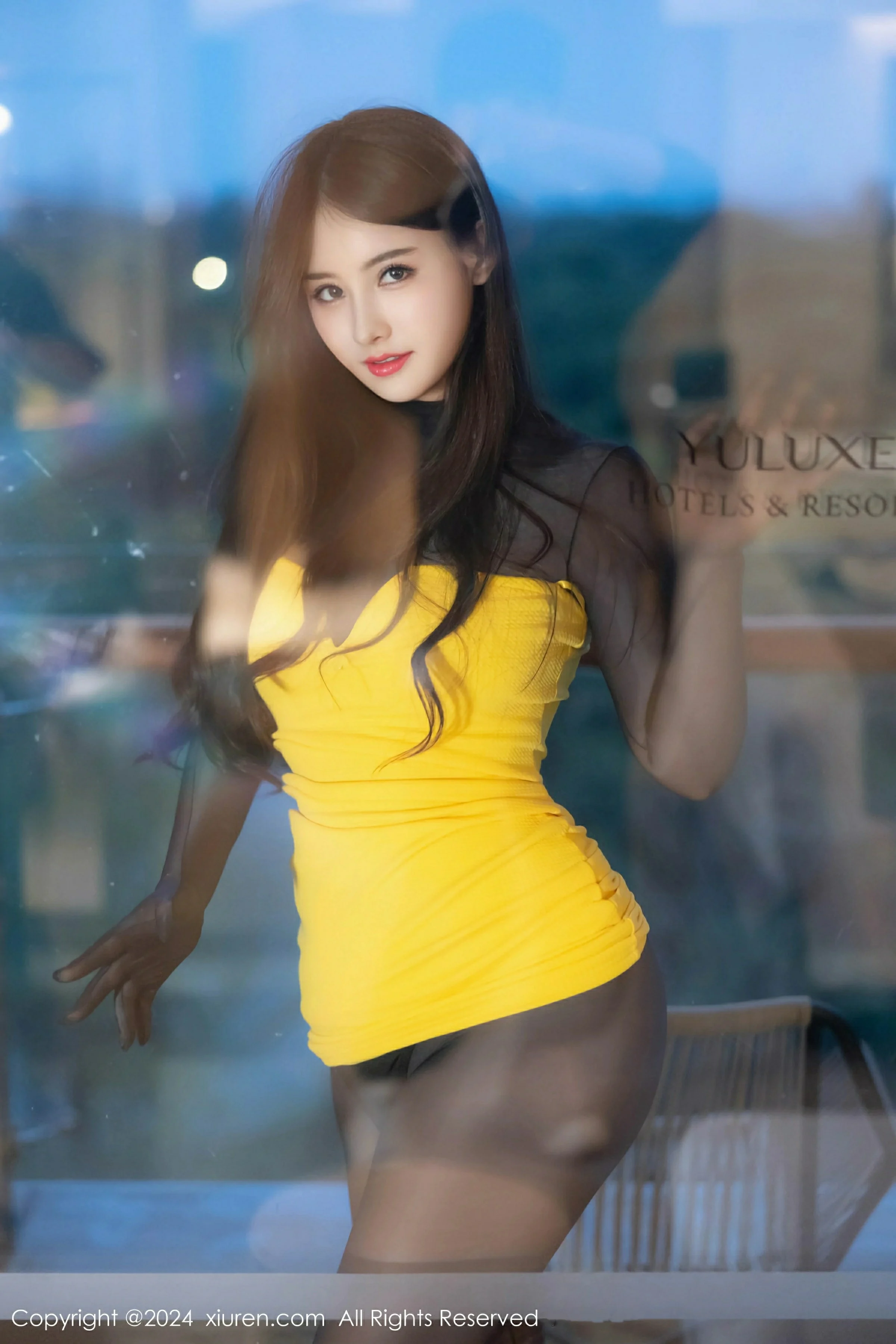 [XiuRen秀人网] 2024.11.04 No.9391 诗诗kiki第1张