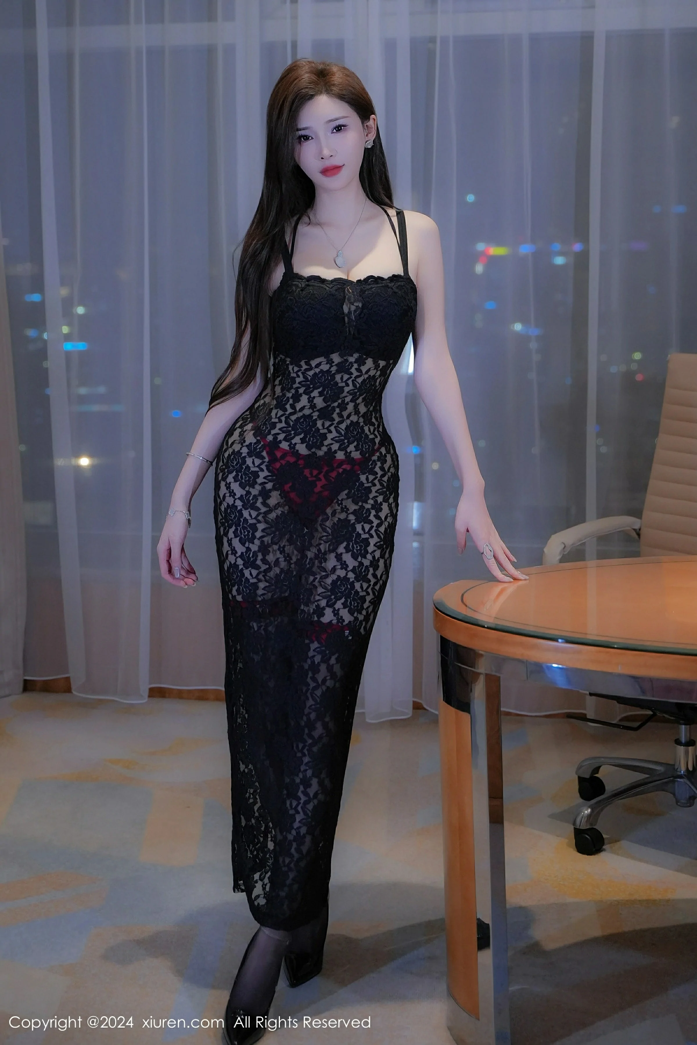 [XiuRen秀人网] 2024.11.07 No.9411 Carol周妍希X第2张