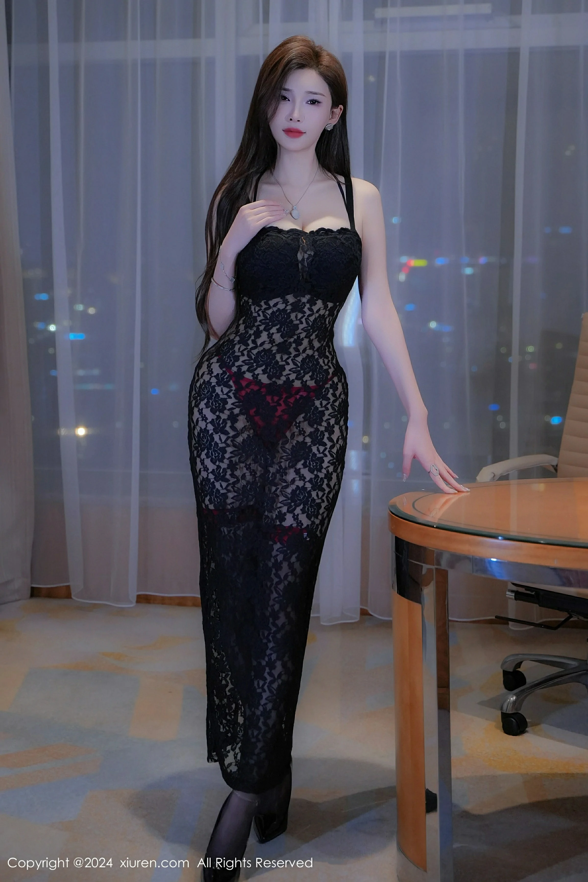 [XiuRen秀人网] 2024.11.07 No.9411 Carol周妍希X第2张