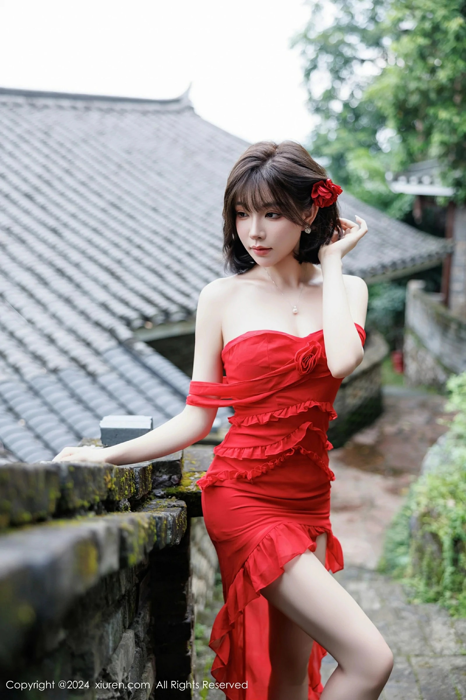 [XiuRen秀人网] 2024.11.14 No.9449 徐莉芝Booty第4张
