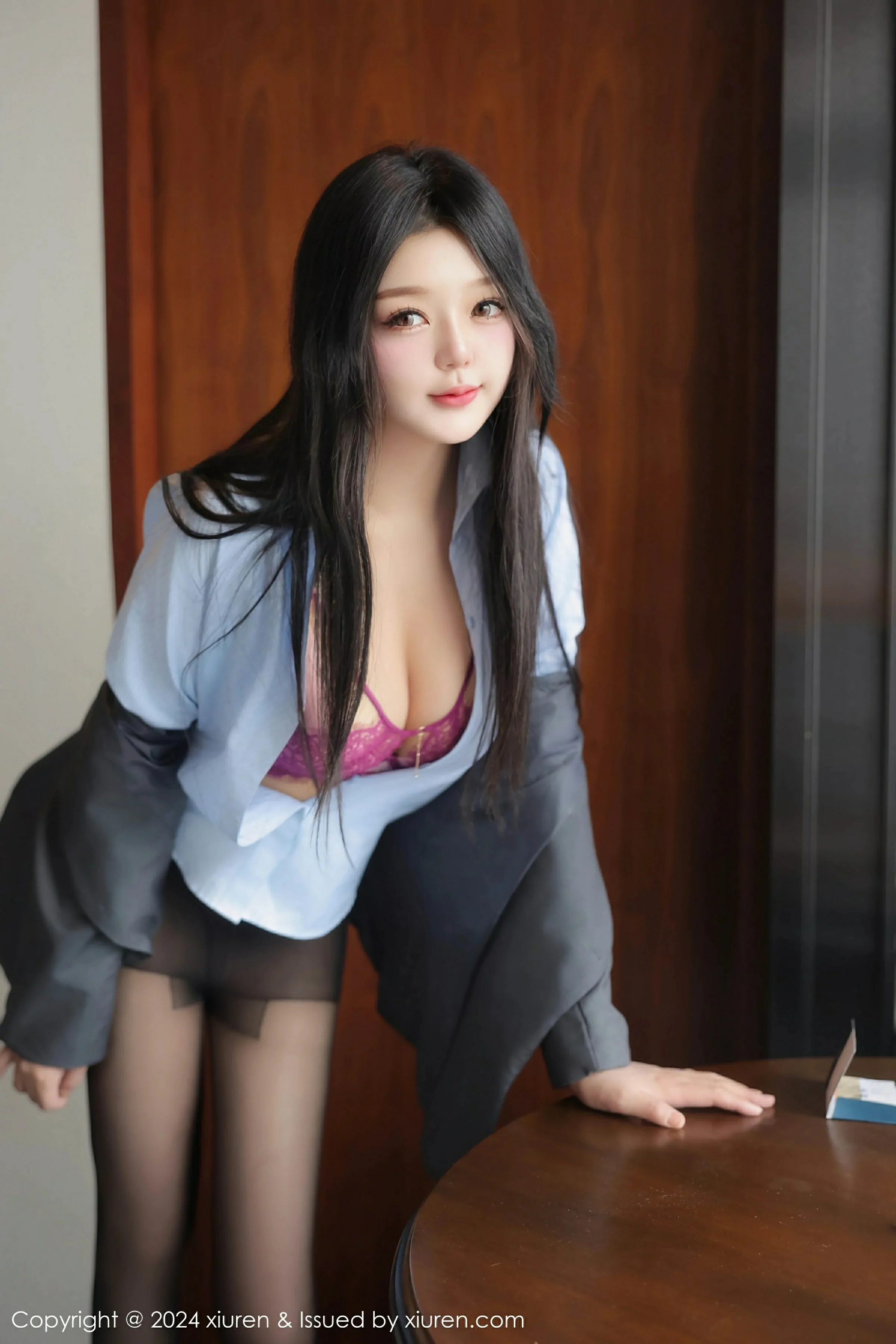 [XiuRen秀人网] 2024.11.15 No.9453 柚柚小奶瓶第3张