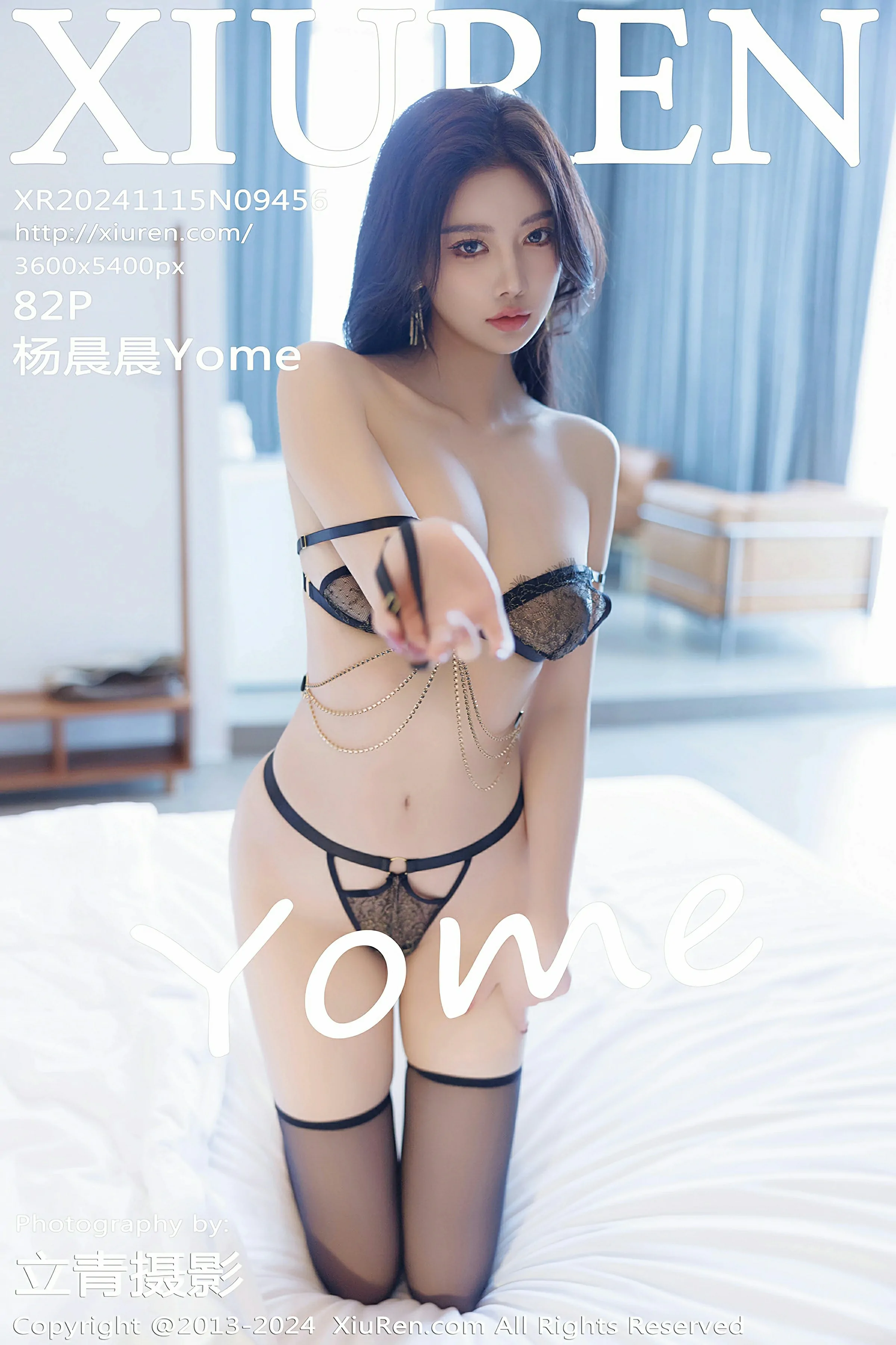 [XiuRen秀人网] 2024.11.15 No.9456 杨晨晨Yome第1张