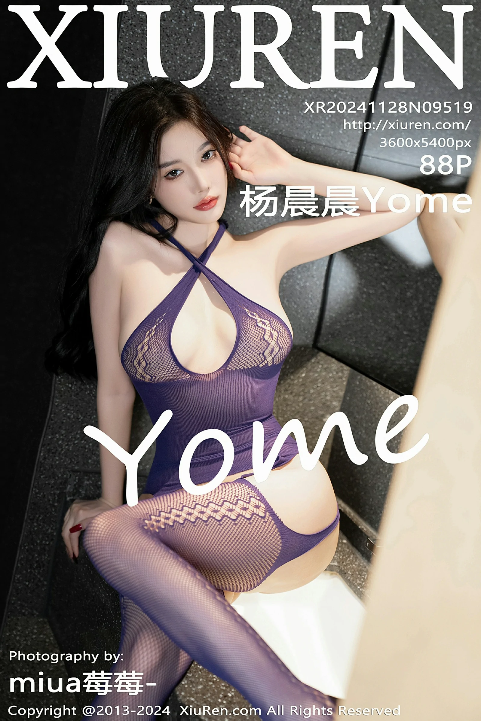 [XiuRen秀人网] 2024.11.28 No.9519 杨晨晨Yome第1张