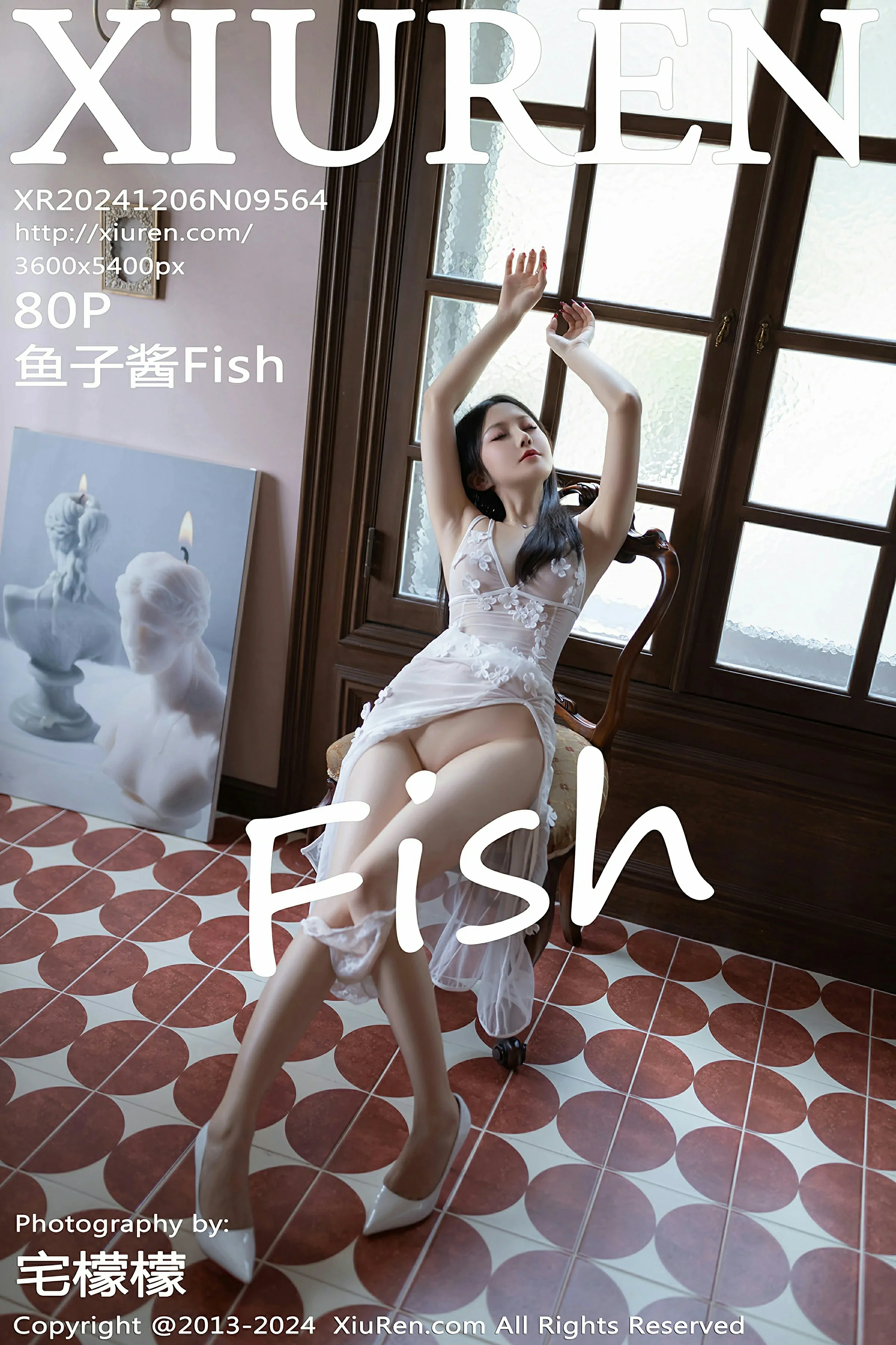 [XiuRen秀人网] 2024.12.06 No.9564 鱼子酱Fish第1张