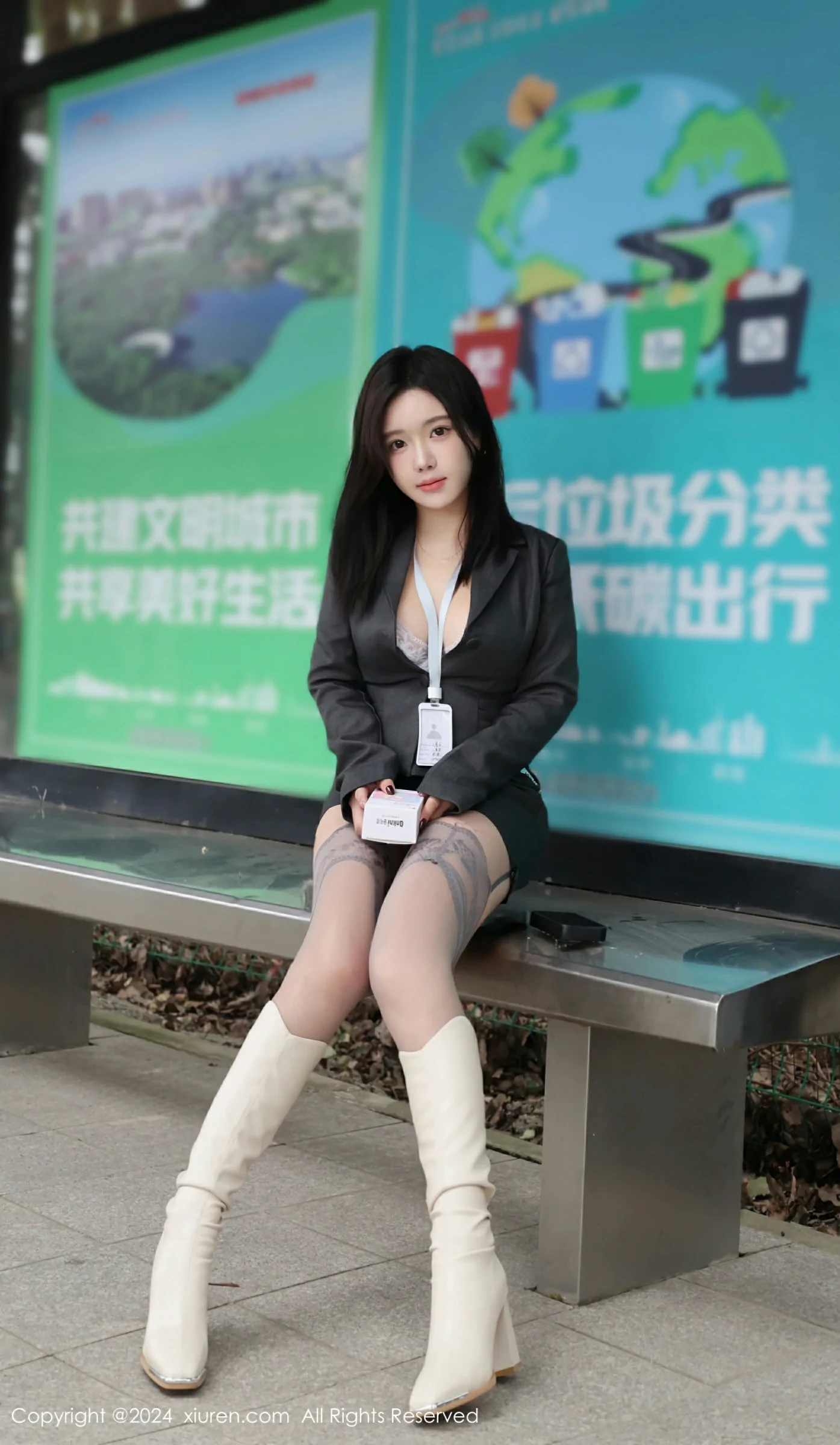 [XiuRen秀人网] 2024.12.13 No.9595 小薯条nienie第3张
