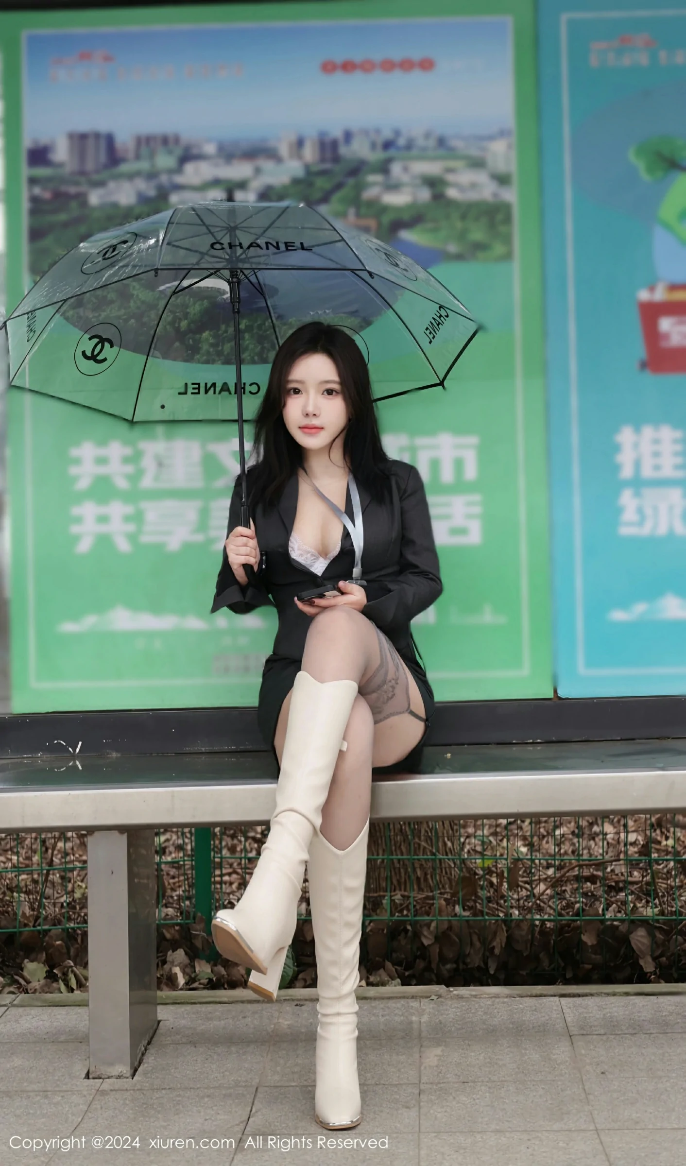 [XiuRen秀人网] 2024.12.13 No.9595 小薯条nienie第2张
