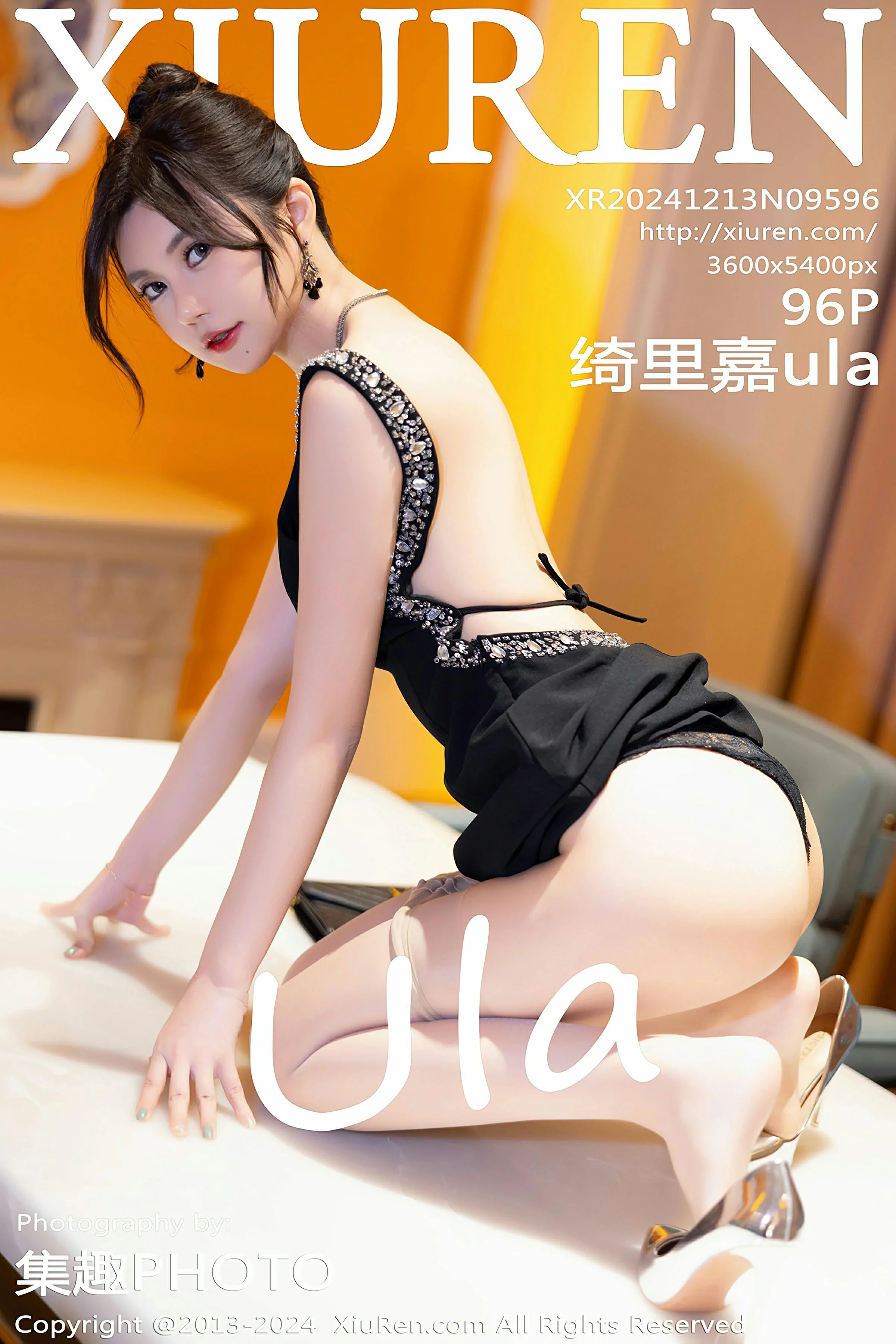 [XiuRen秀人网] 2024.12.13 No.9596 绮里嘉ula第1张