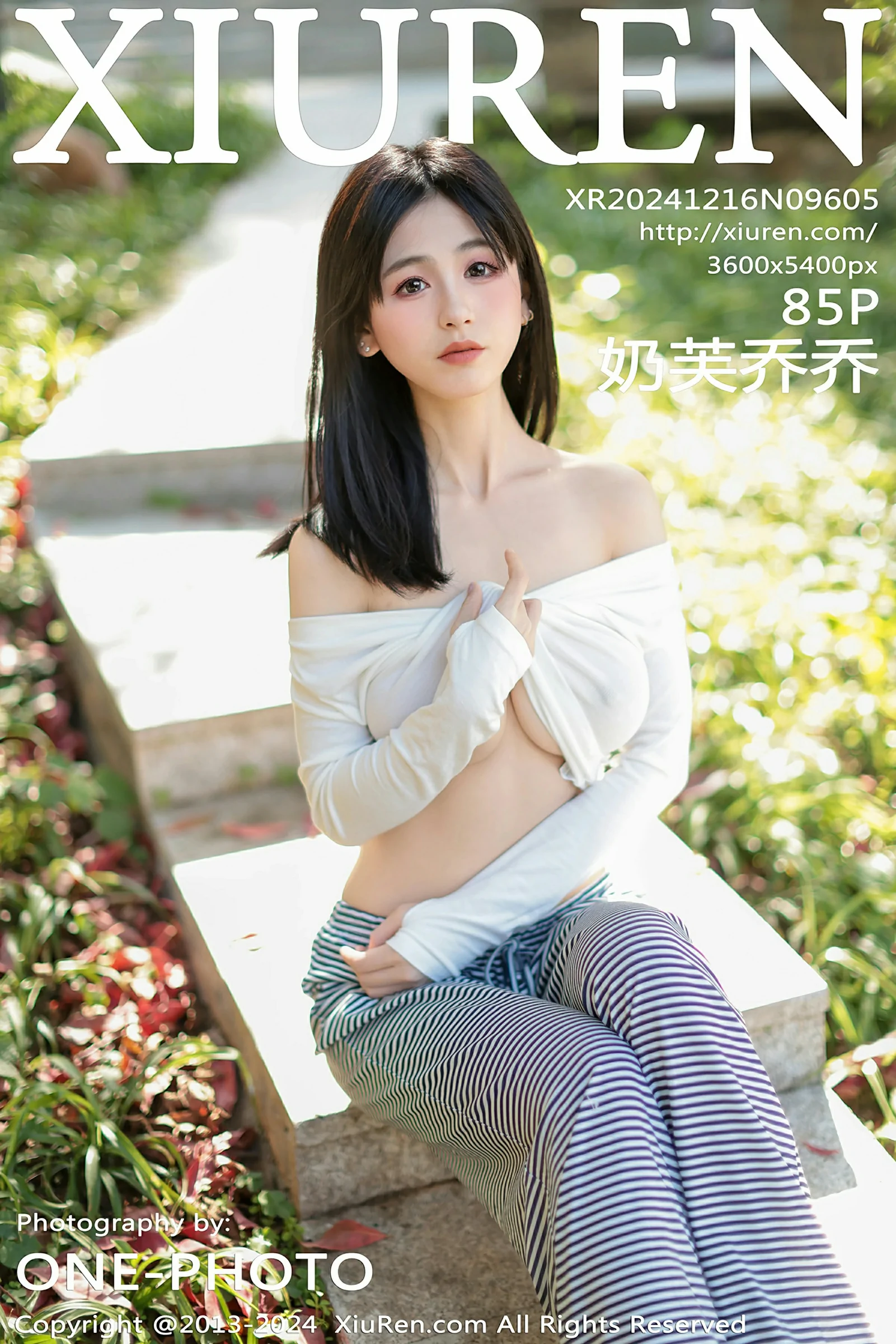 [XiuRen秀人网] 2024.12.16 No.9605 奶芙乔乔第1张