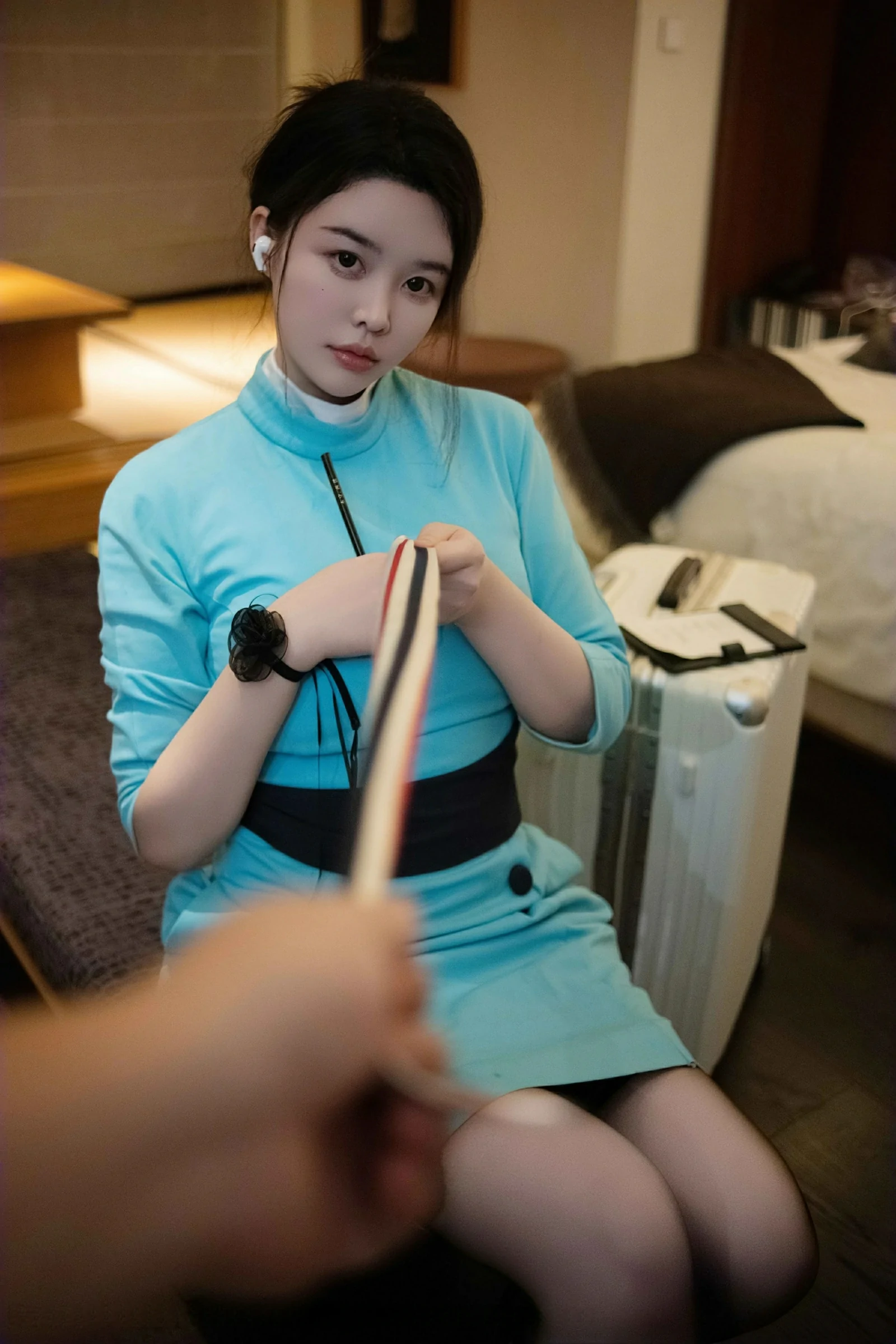 [XiuRen秀人网] 2024.12.17 No.9609 樱桃小犊子第3张