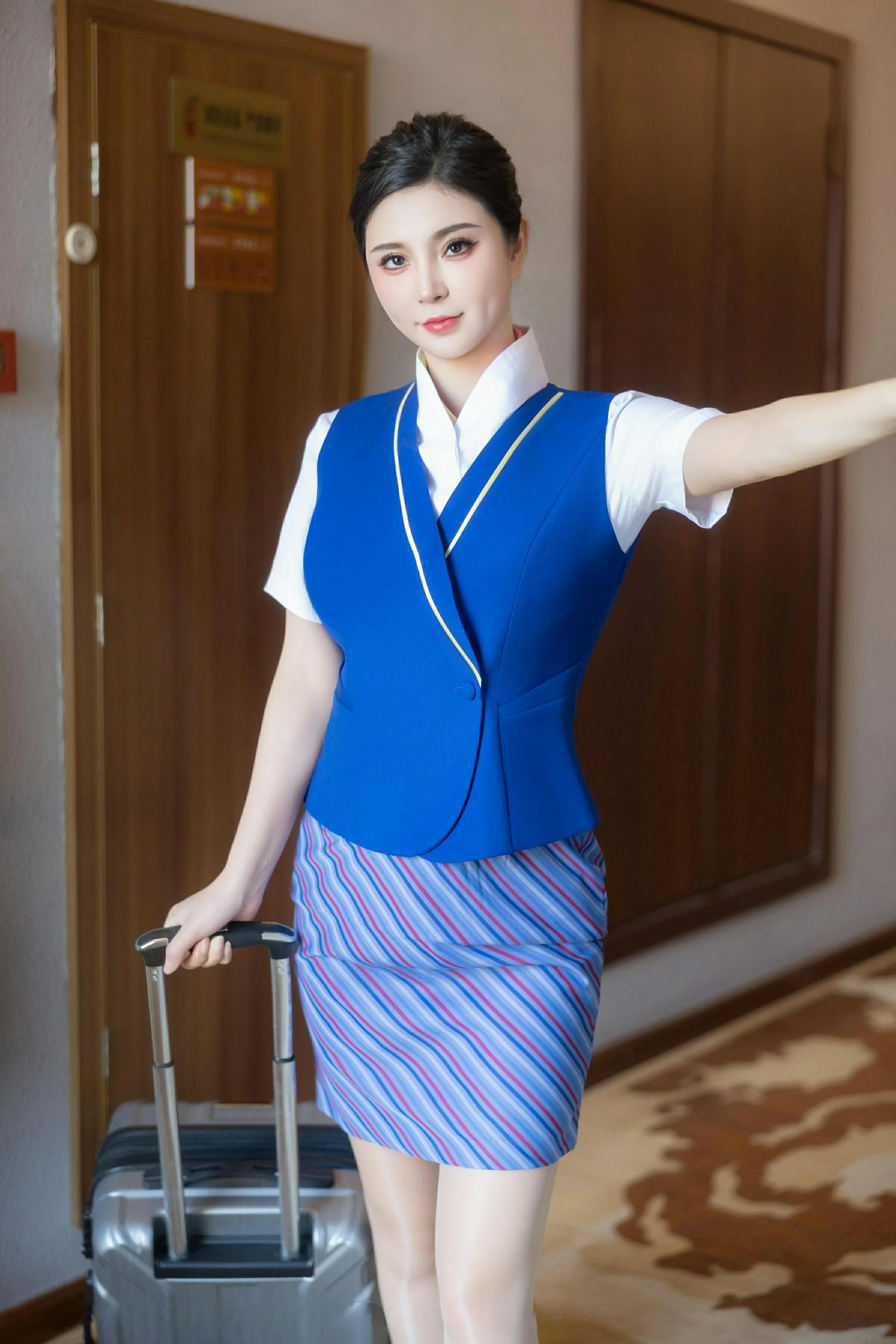 [XiuRen秀人网] 2024.12.17 No.9612 小蛮妖Yummy第1张
