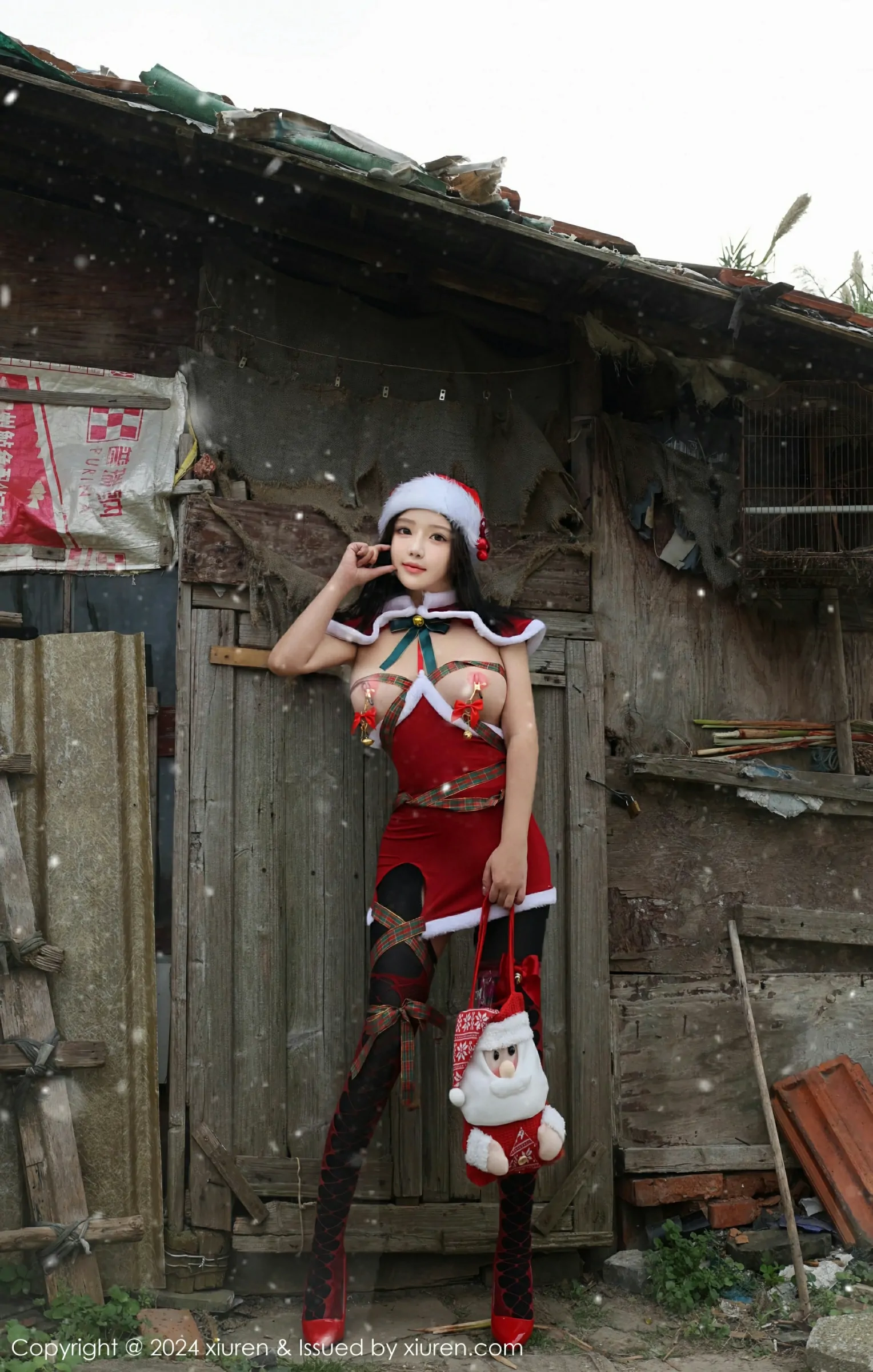 [XiuRen秀人网] 2024.12.20 No.9630 小薯条nienie第13张
