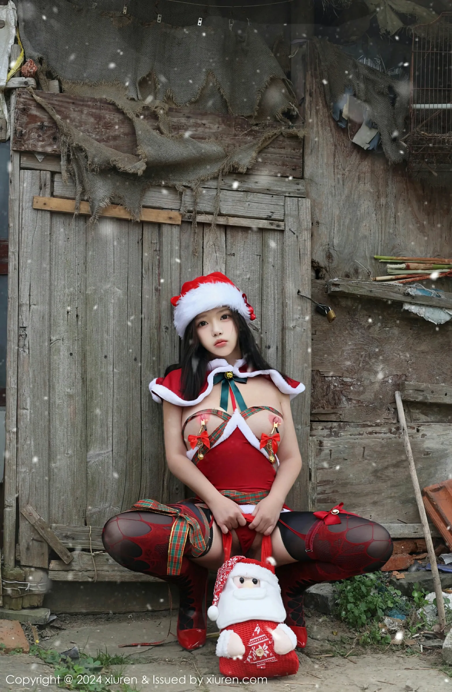 [XiuRen秀人网] 2024.12.20 No.9630 小薯条nienie第14张