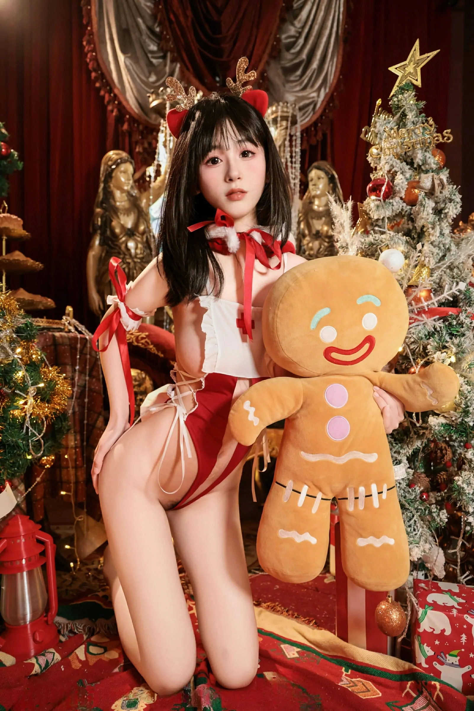 [XiuRen秀人网] 2024.12.23 No.9642 奶芙乔乔第4张