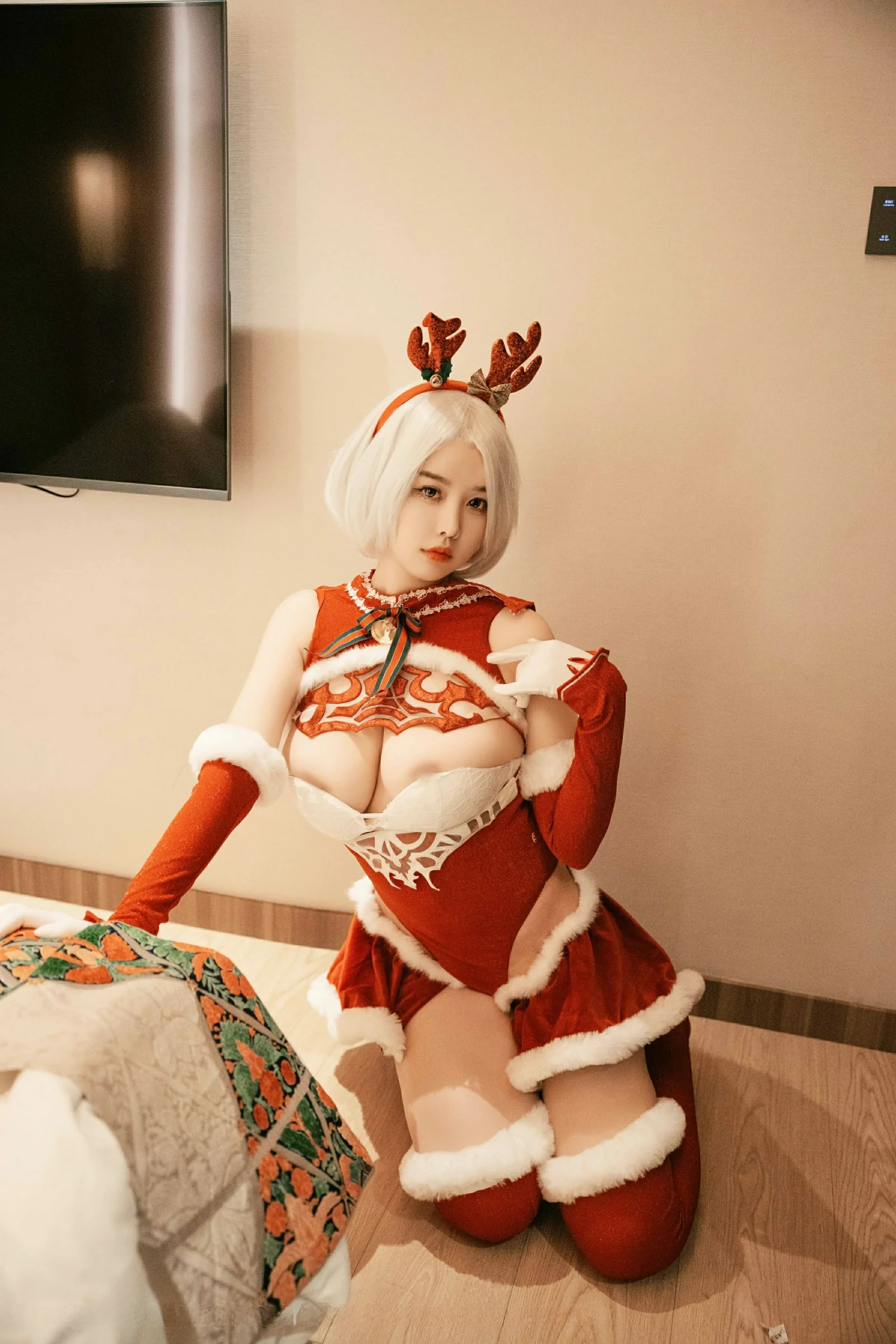[XiuRen秀人网] 2024.12.26 No.9660 樱桃小犊子第5张