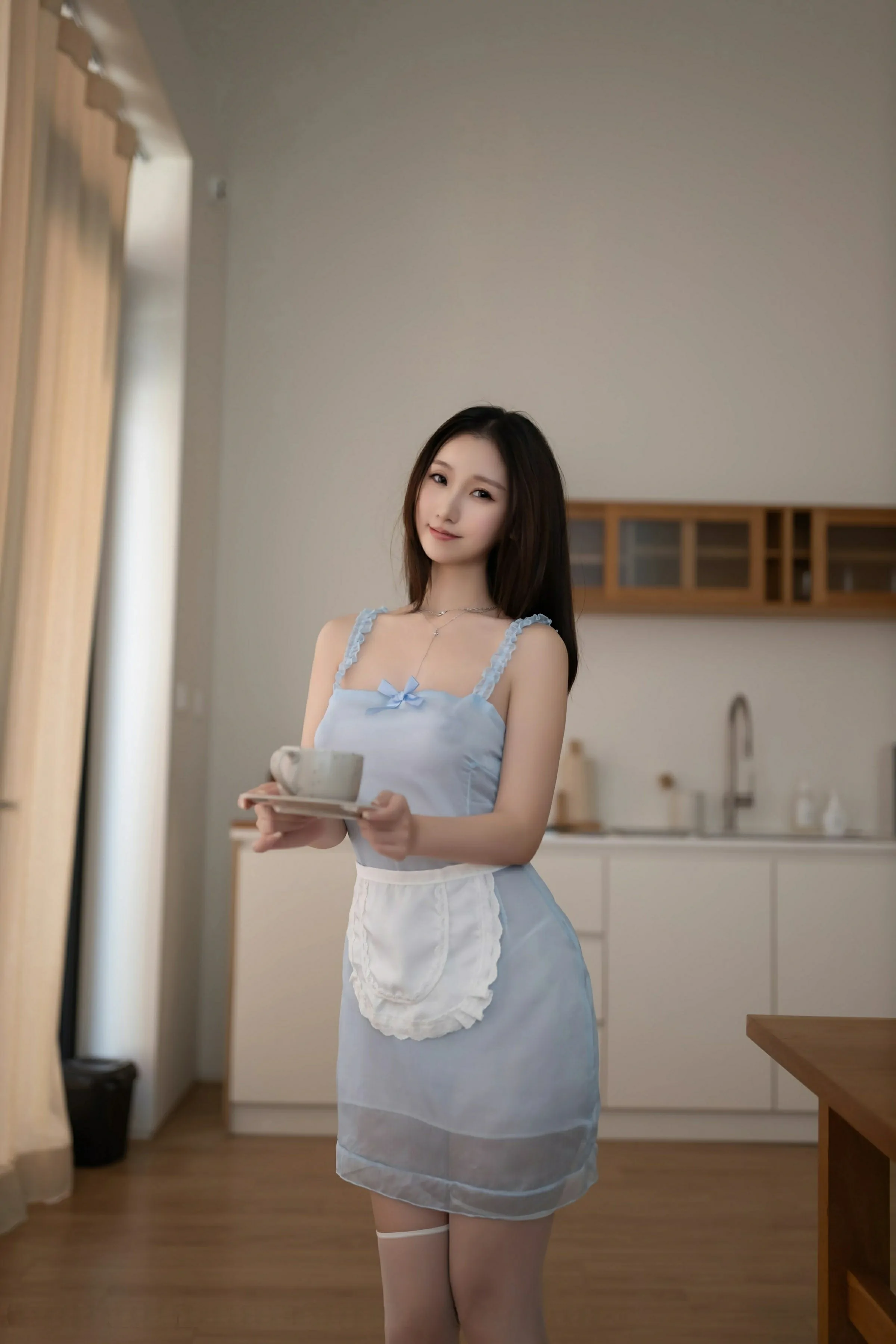 [XiuRen秀人网] 2024.12.27 No.9676 鱼子酱Fish 杏子Yada 模特合集第5张