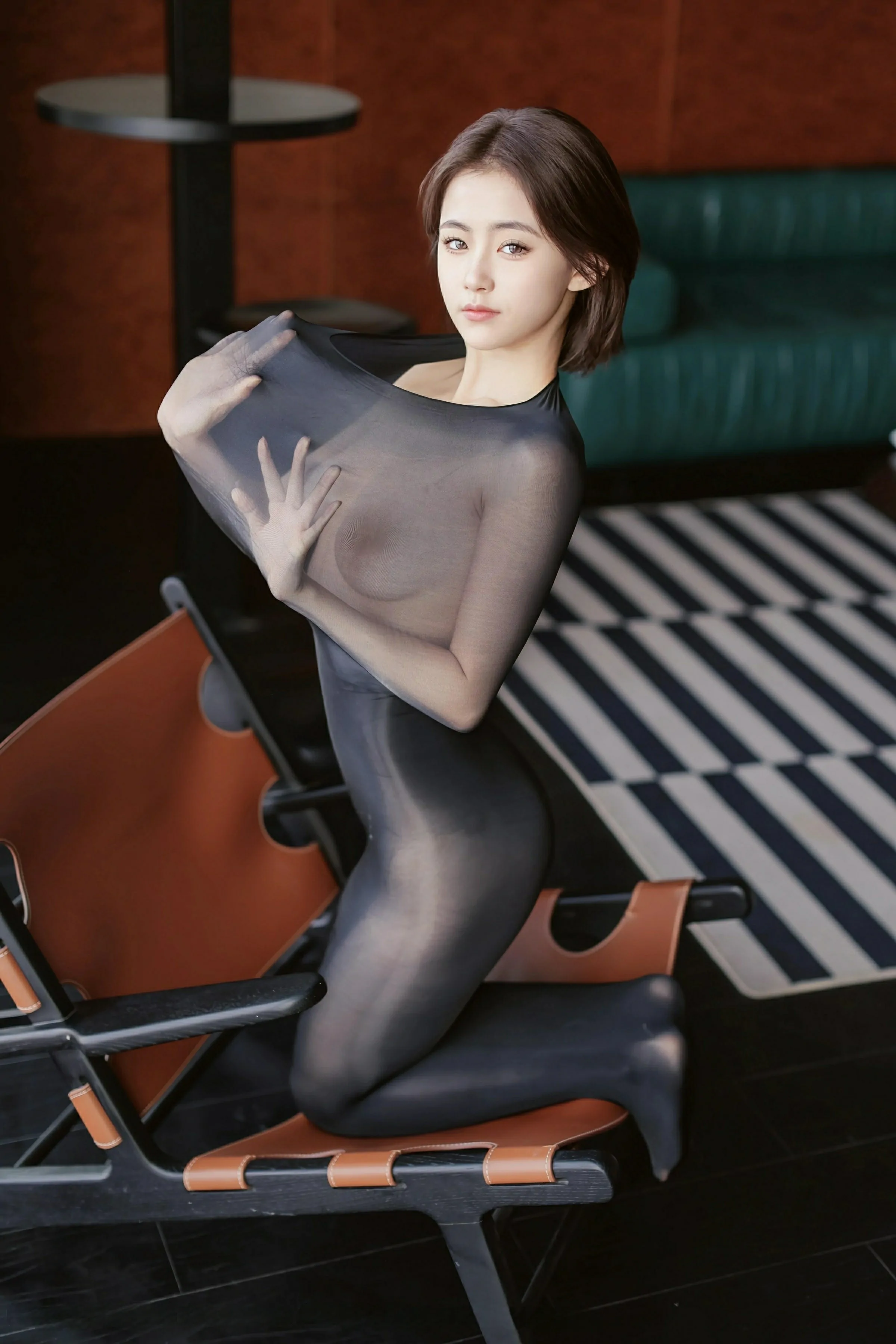 [XiuRen秀人网] 2024.12.31 No.9684 小橘子orange第2张
