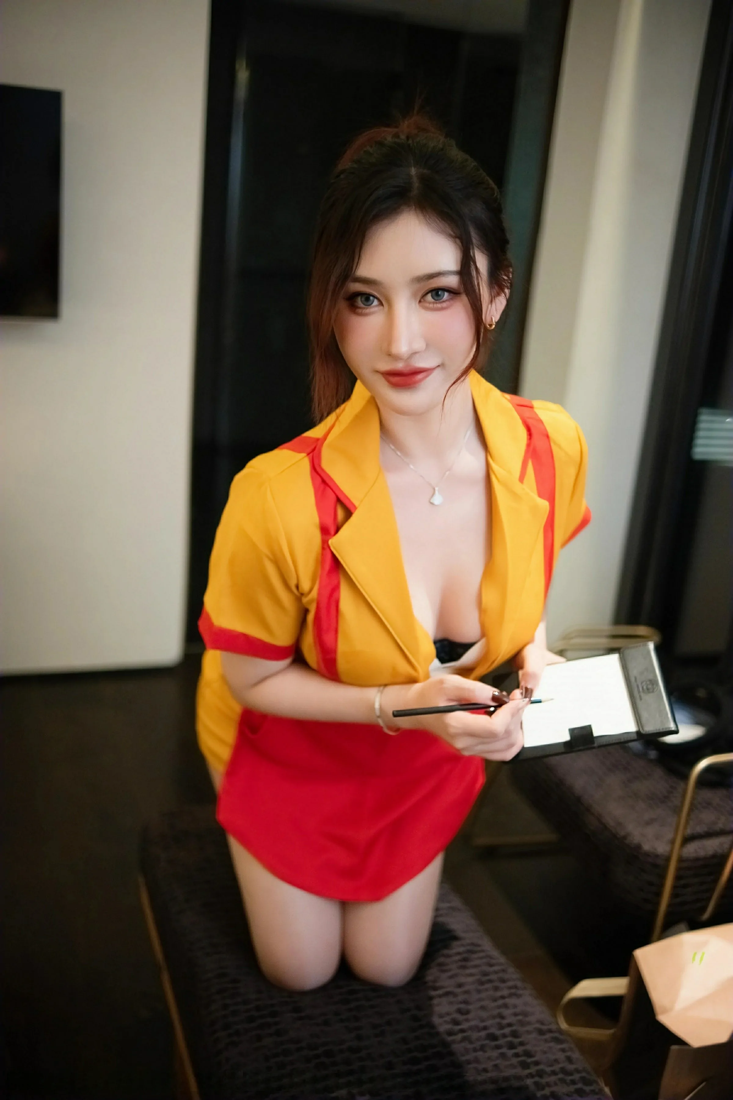 [XiuRen秀人网] 2025.01.02 No.9695 蕾蕾醒了没第2张